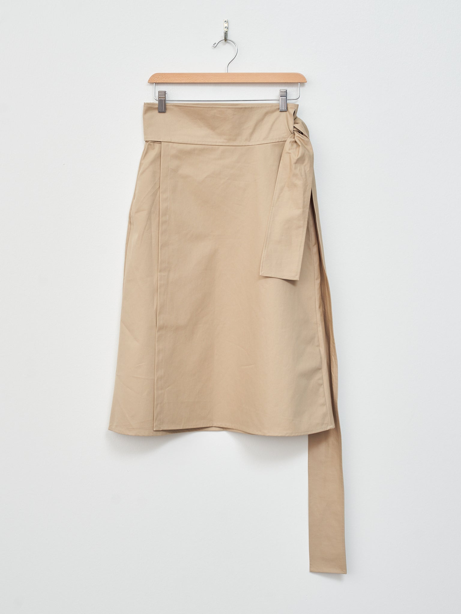 Namu Shop - Studio de Lostanges Wrap Skirt - Khaki