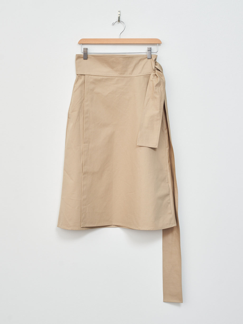 Namu Shop - Studio de Lostanges Wrap Skirt - Khaki