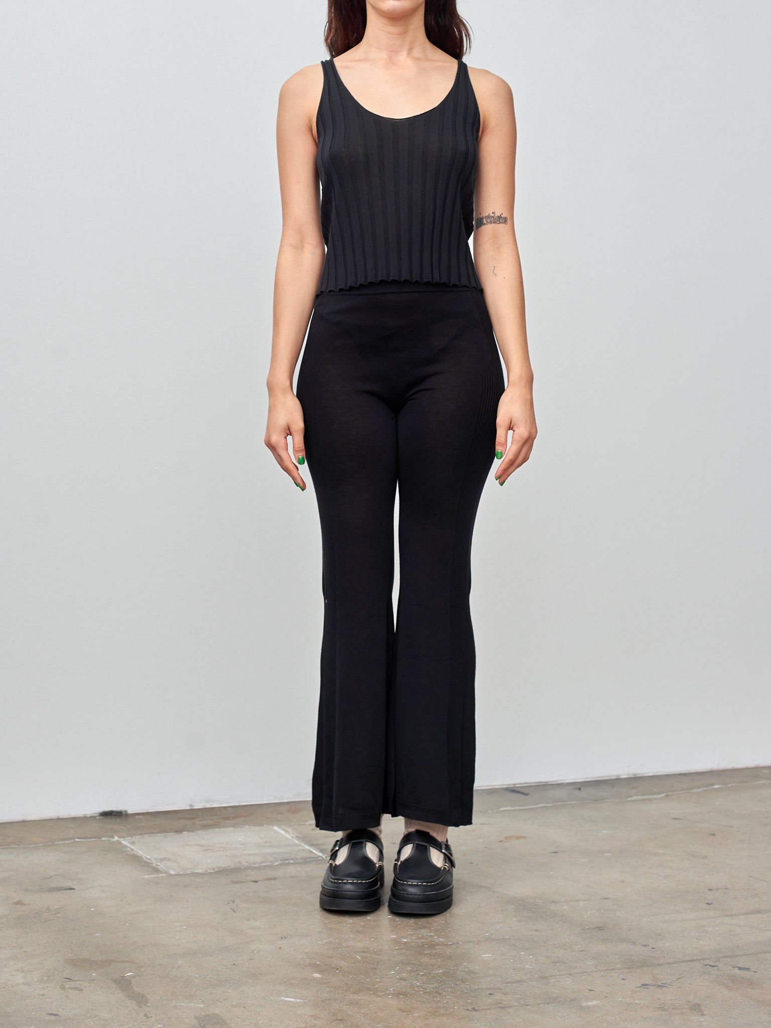 Namu Shop - Bielo Clava Top - Black