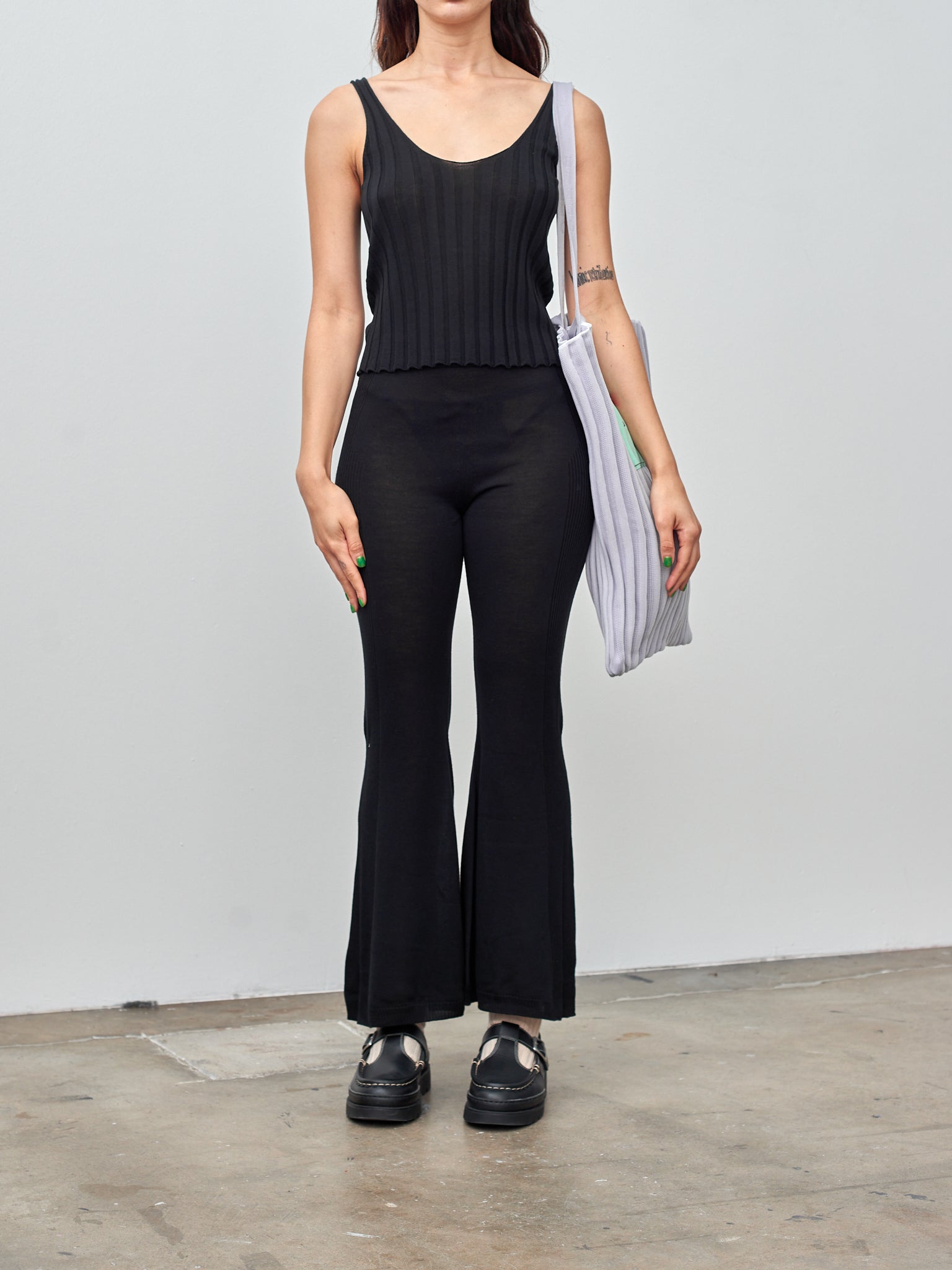 Namu Shop - Bielo Clava Top - Black