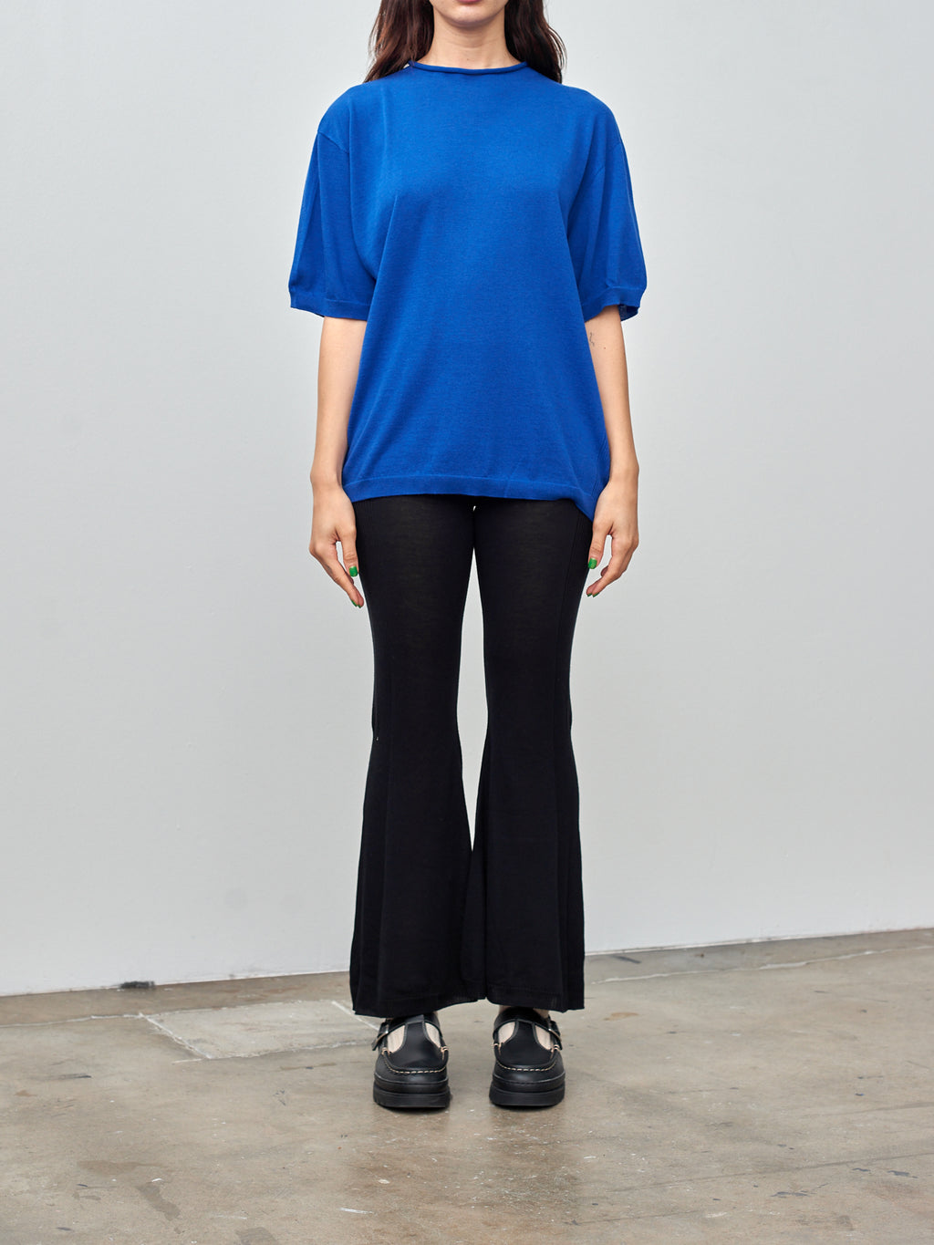 Namu Shop - Bielo Griff T-Shirt - Blue