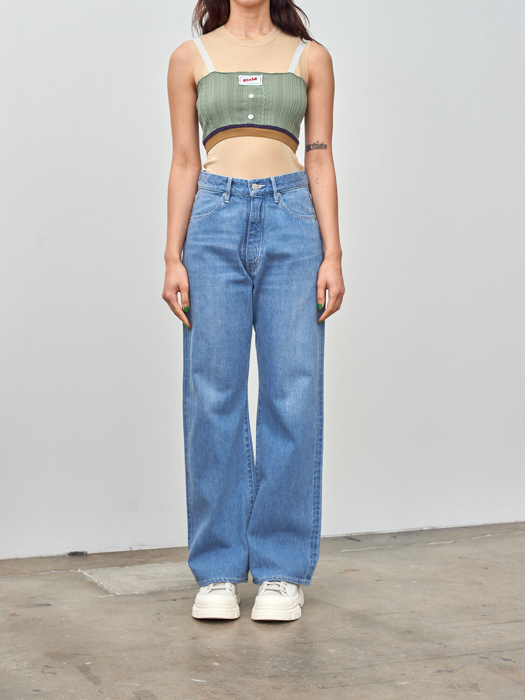 Namu Shop - Bielo Onic Top - Sage