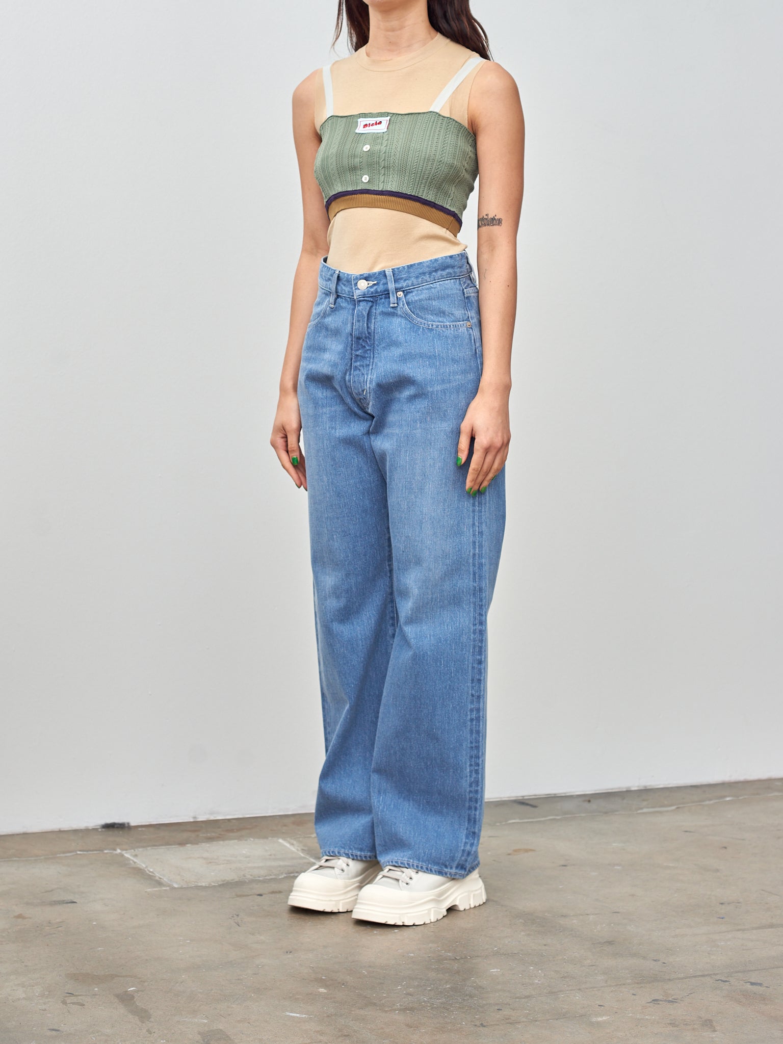 Namu Shop - Bielo Onic Top - Sage