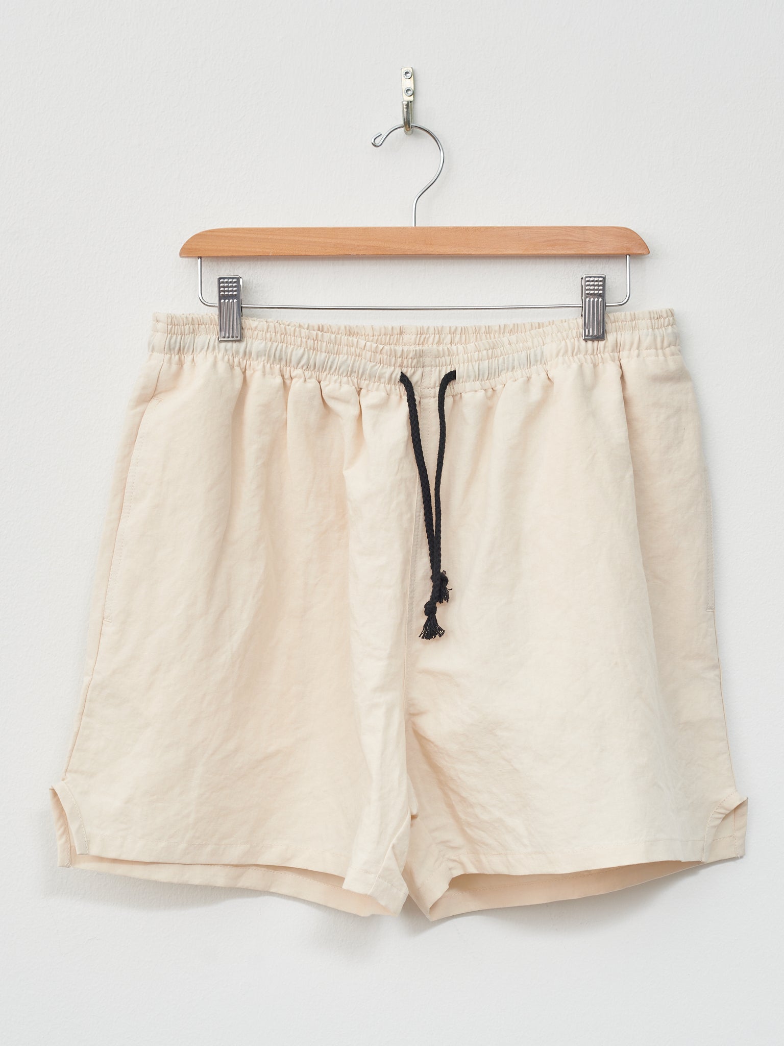 Namu Shop - S.K. Manor Hill MT Short - Bone Linen Cotton