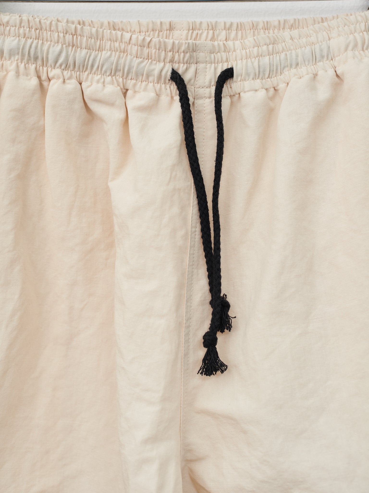 Namu Shop - S.K. Manor Hill MT Short - Bone Linen Cotton