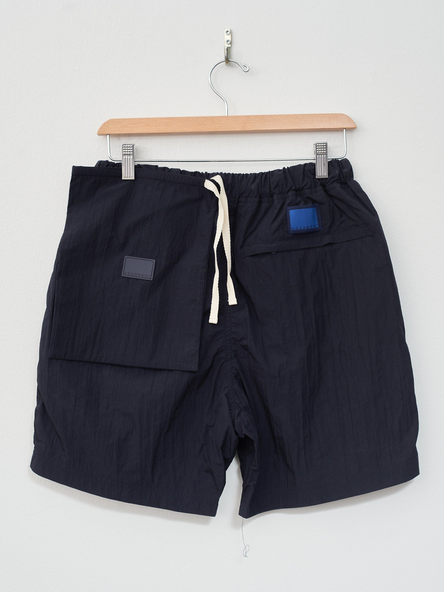 Namu Shop - Document Swim Shorts - Navy