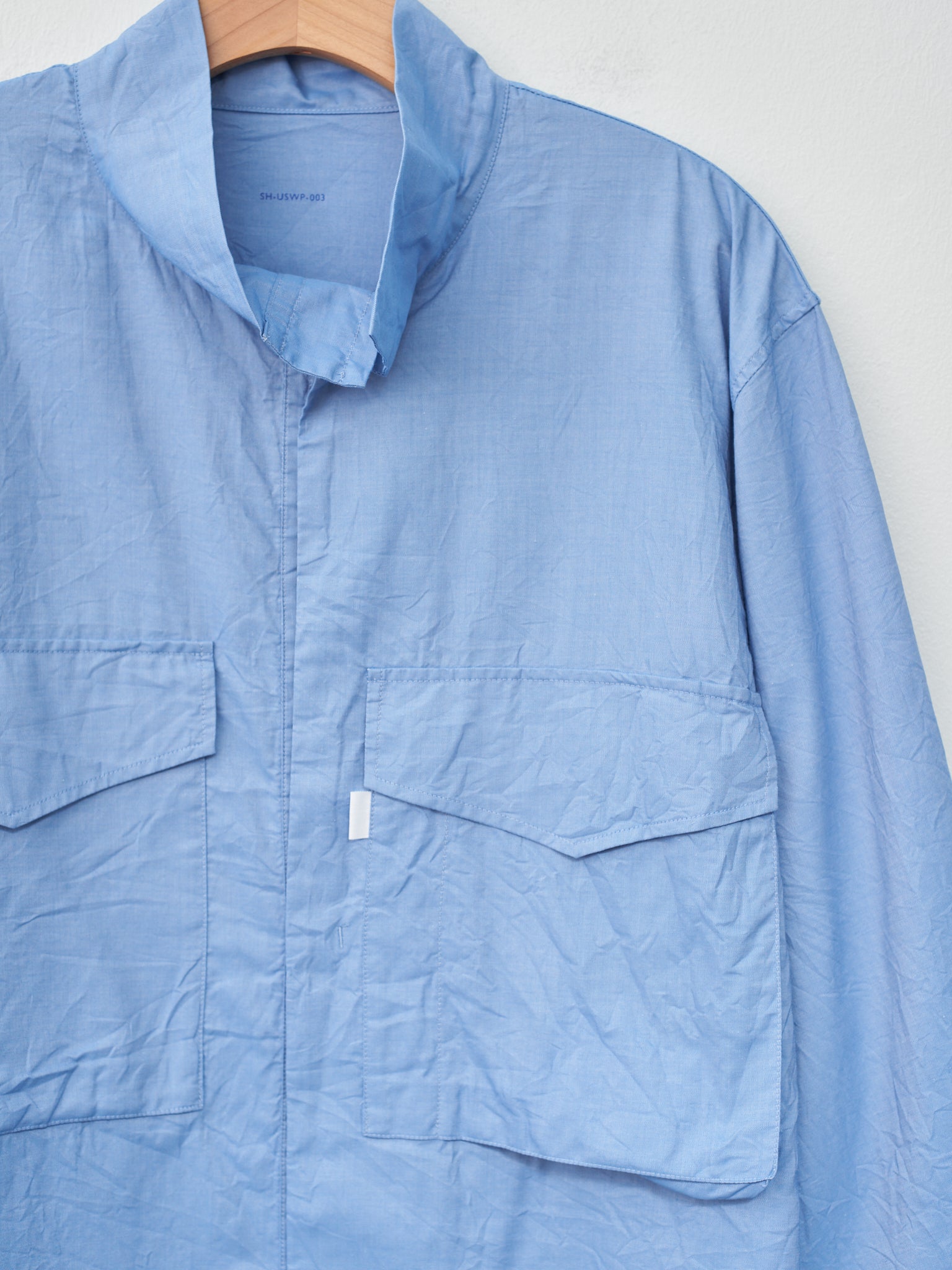 Namu Shop - SH Shirt Flight Shirt - Blue