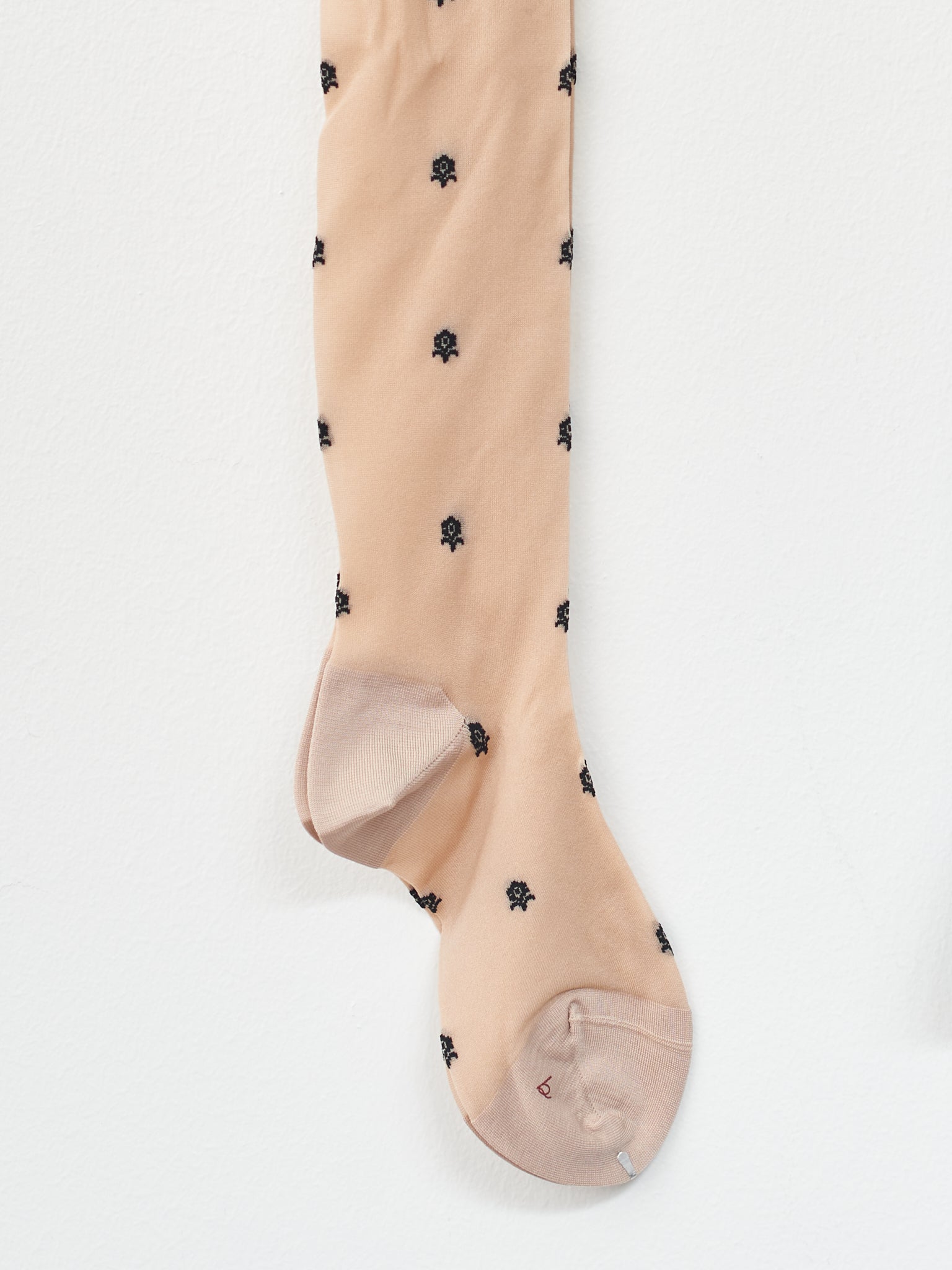 Namu Shop - Babaco Small Flower Stocking - Beige, Mint Blue