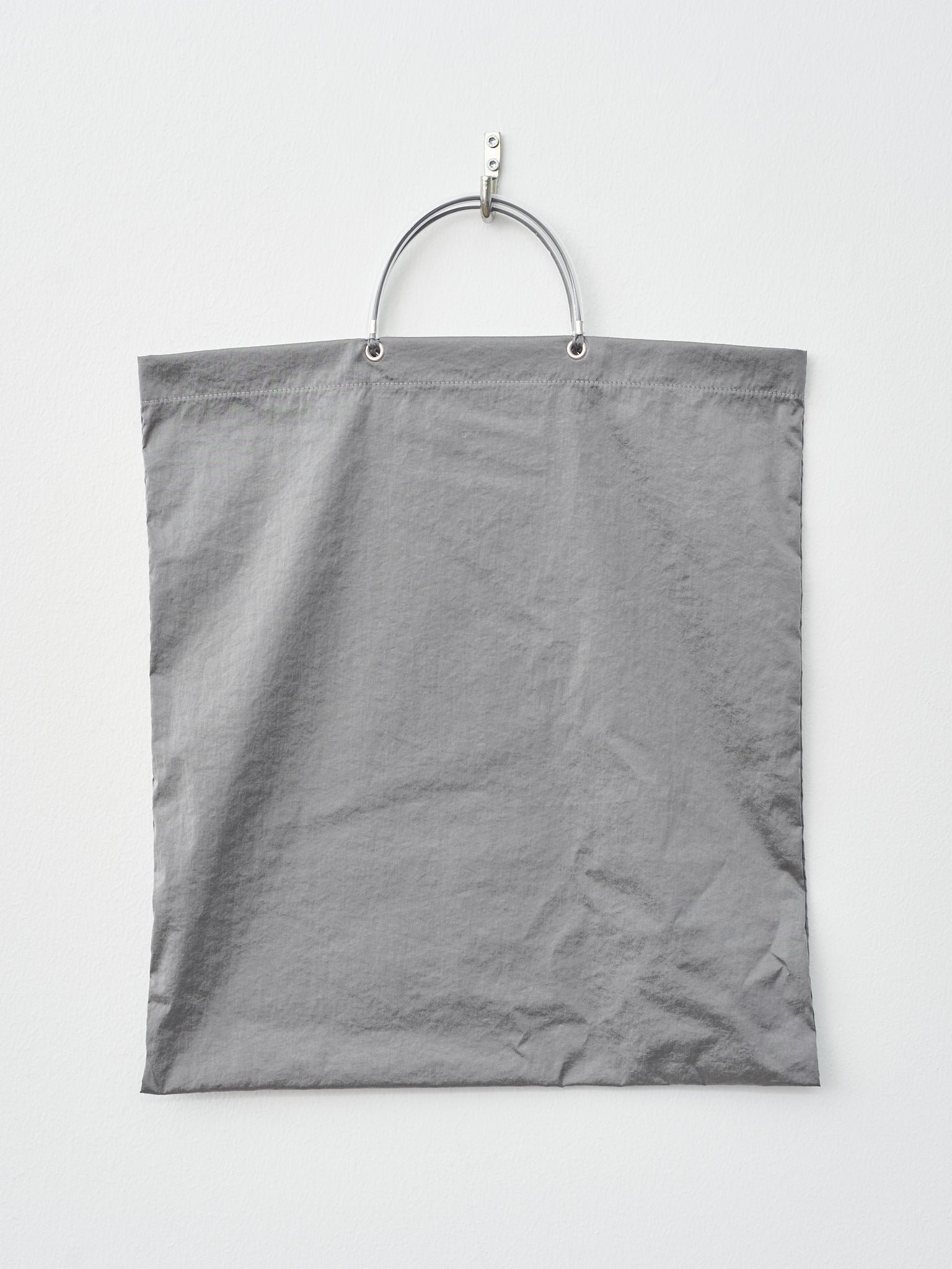 Namu Shop - Aeta Tube Handle Tote M -Light Gray