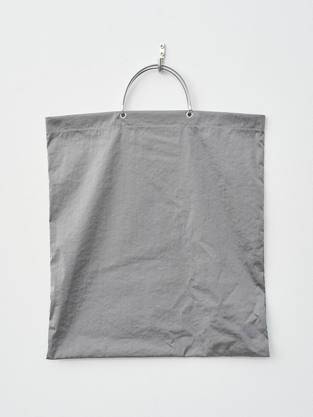 Namu Shop - Aeta Tube Handle Tote M -Light Gray