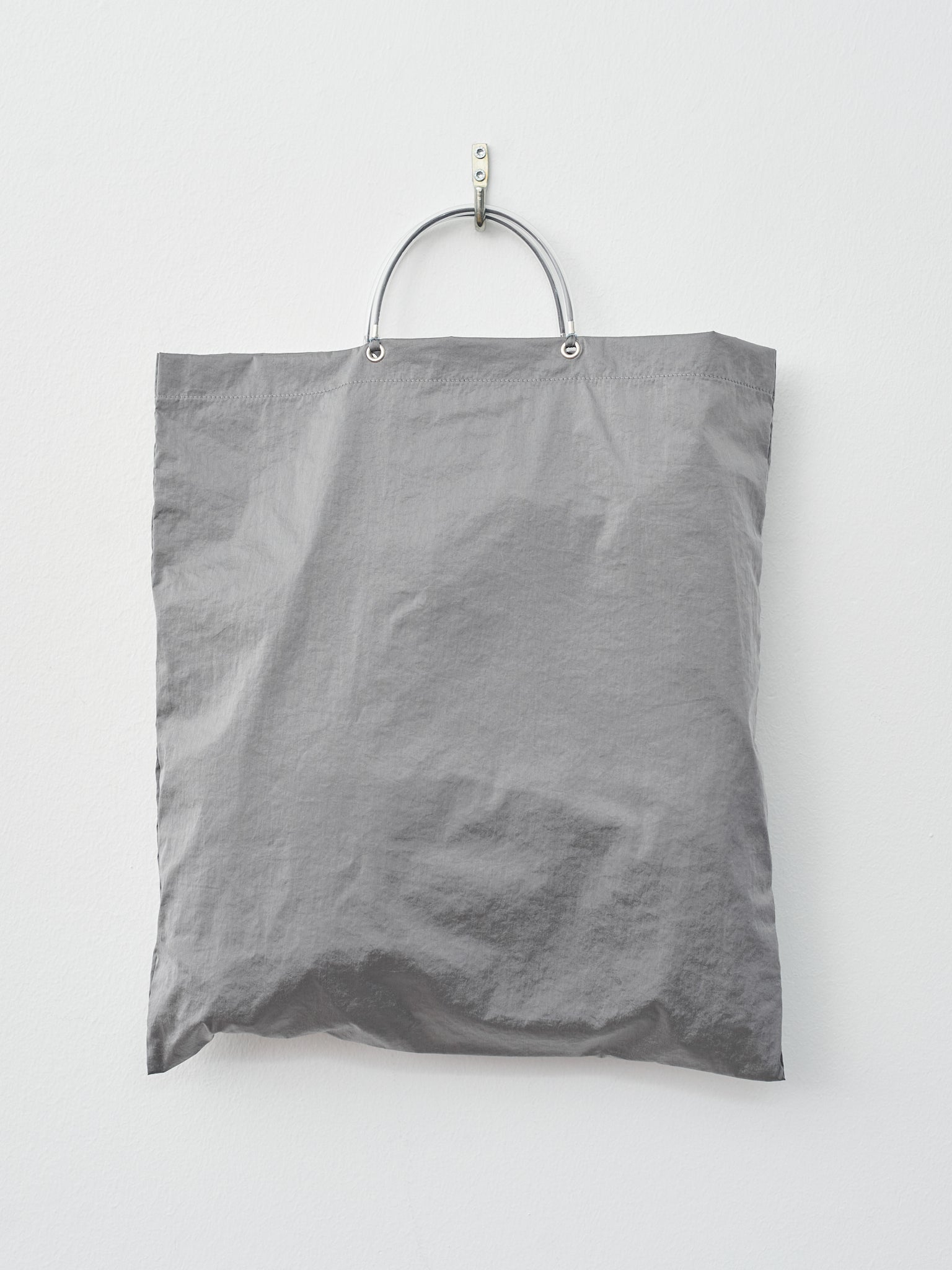 Namu Shop - Aeta Tube Handle Tote M -Light Gray