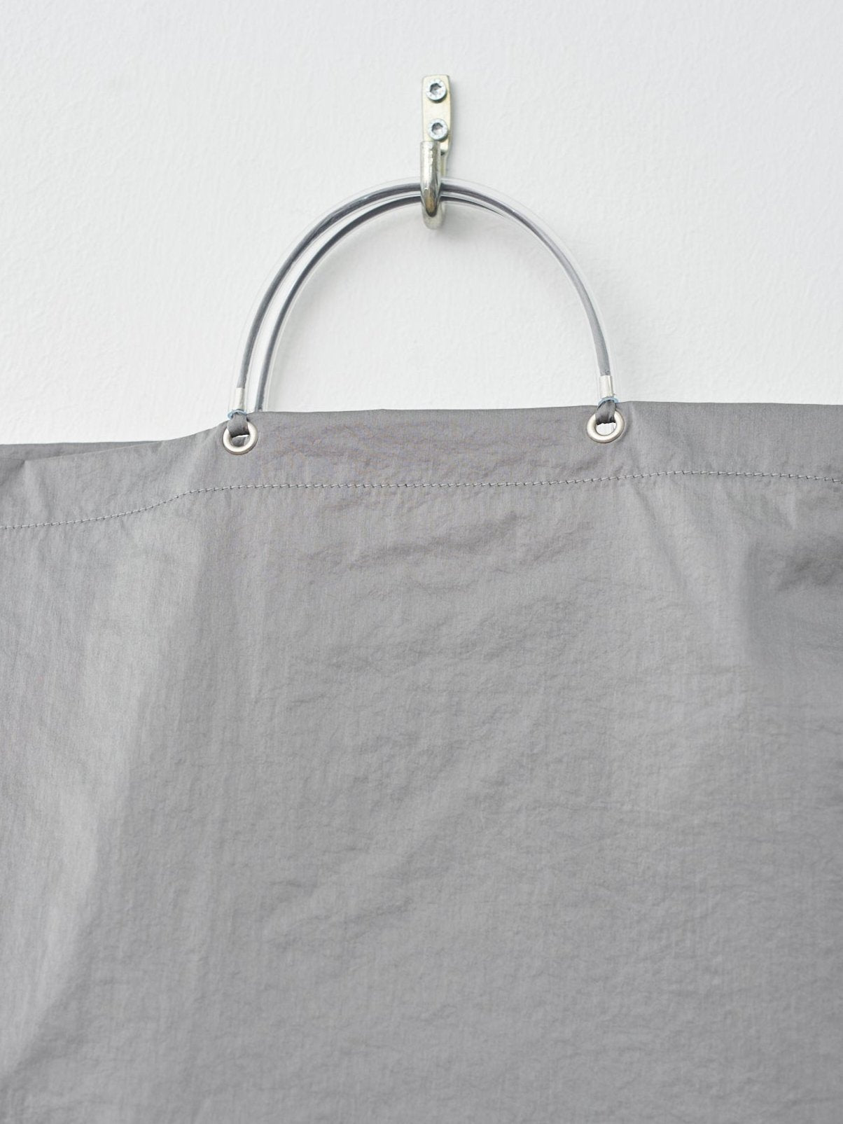 Namu Shop - Aeta Tube Handle Tote M -Light Gray