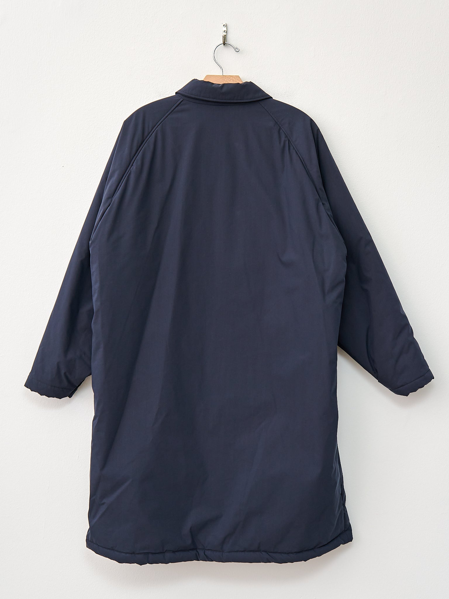 Namu Shop - Y Organic Cotton/Polyester Padded Coat - Navy