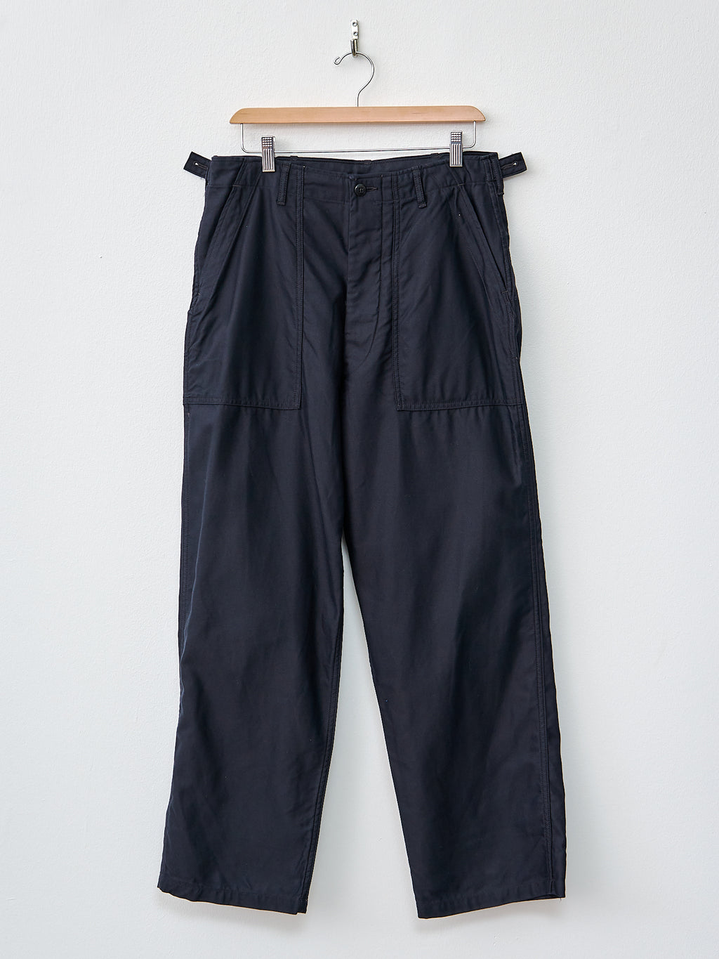 Namu Shop - Kaptain Sunshine Baker Pants - Navy