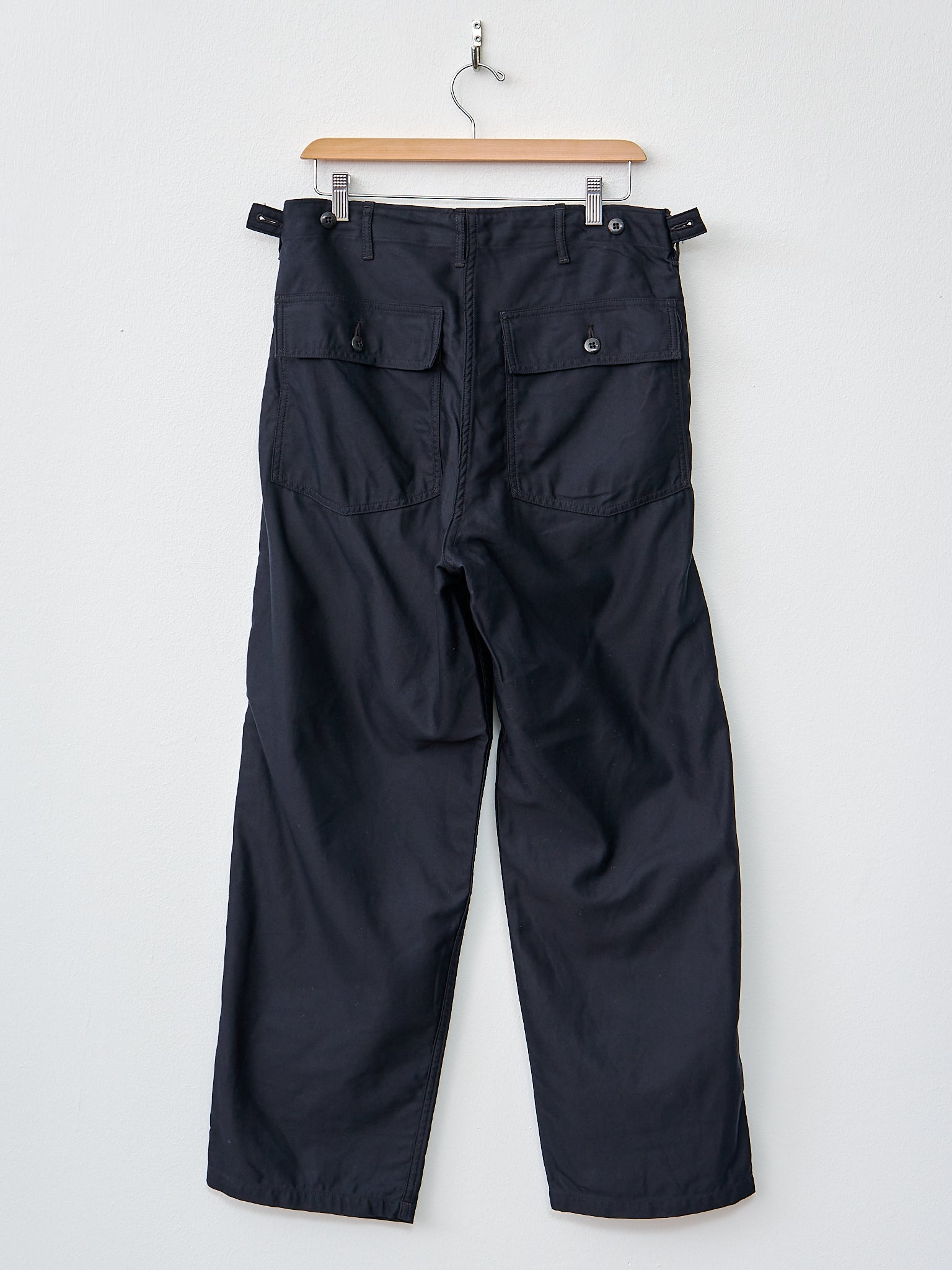 Namu Shop - Kaptain Sunshine Baker Pants - Navy
