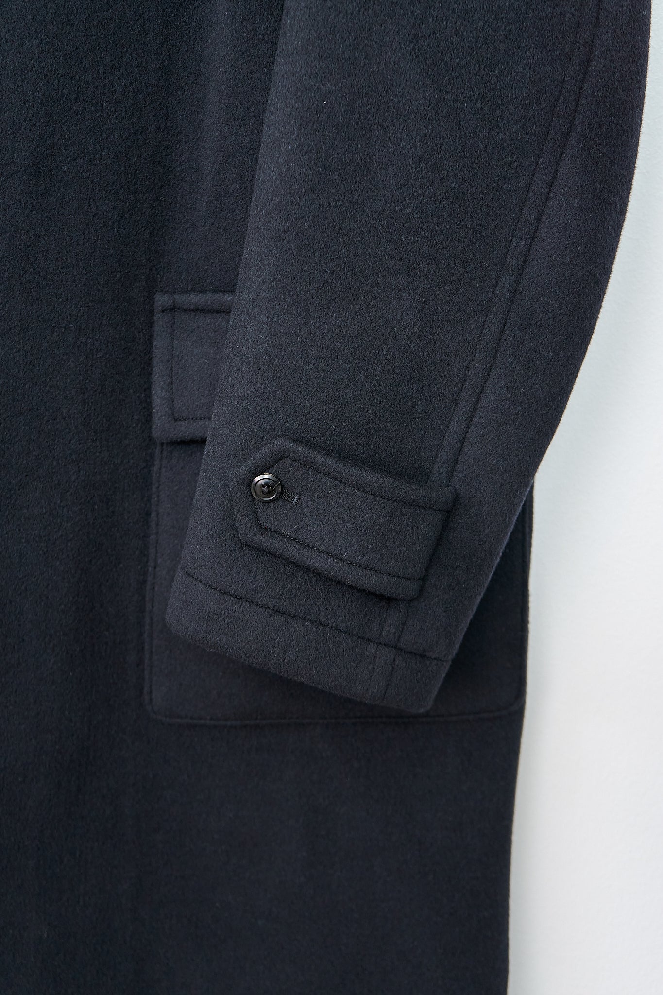 Namu Shop - Kaptain Sunshine Traveller Coat - Black