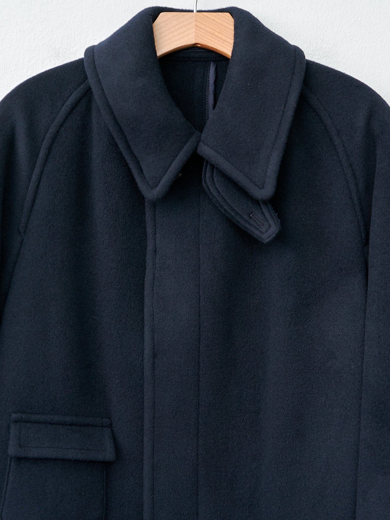 Namu Shop - Kaptain Sunshine Traveller Coat - Top Navy