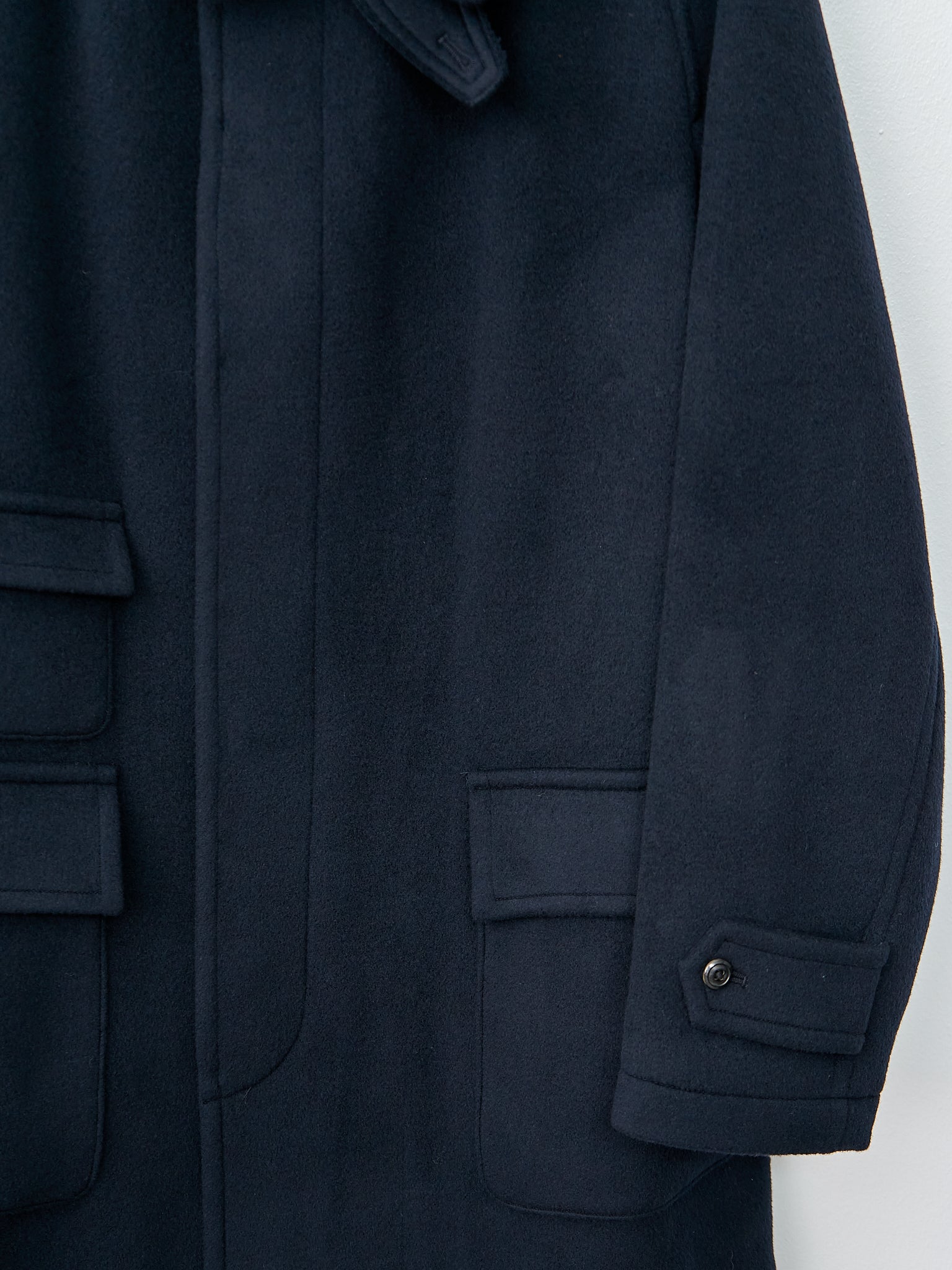 Namu Shop - Kaptain Sunshine Traveller Coat - Top Navy
