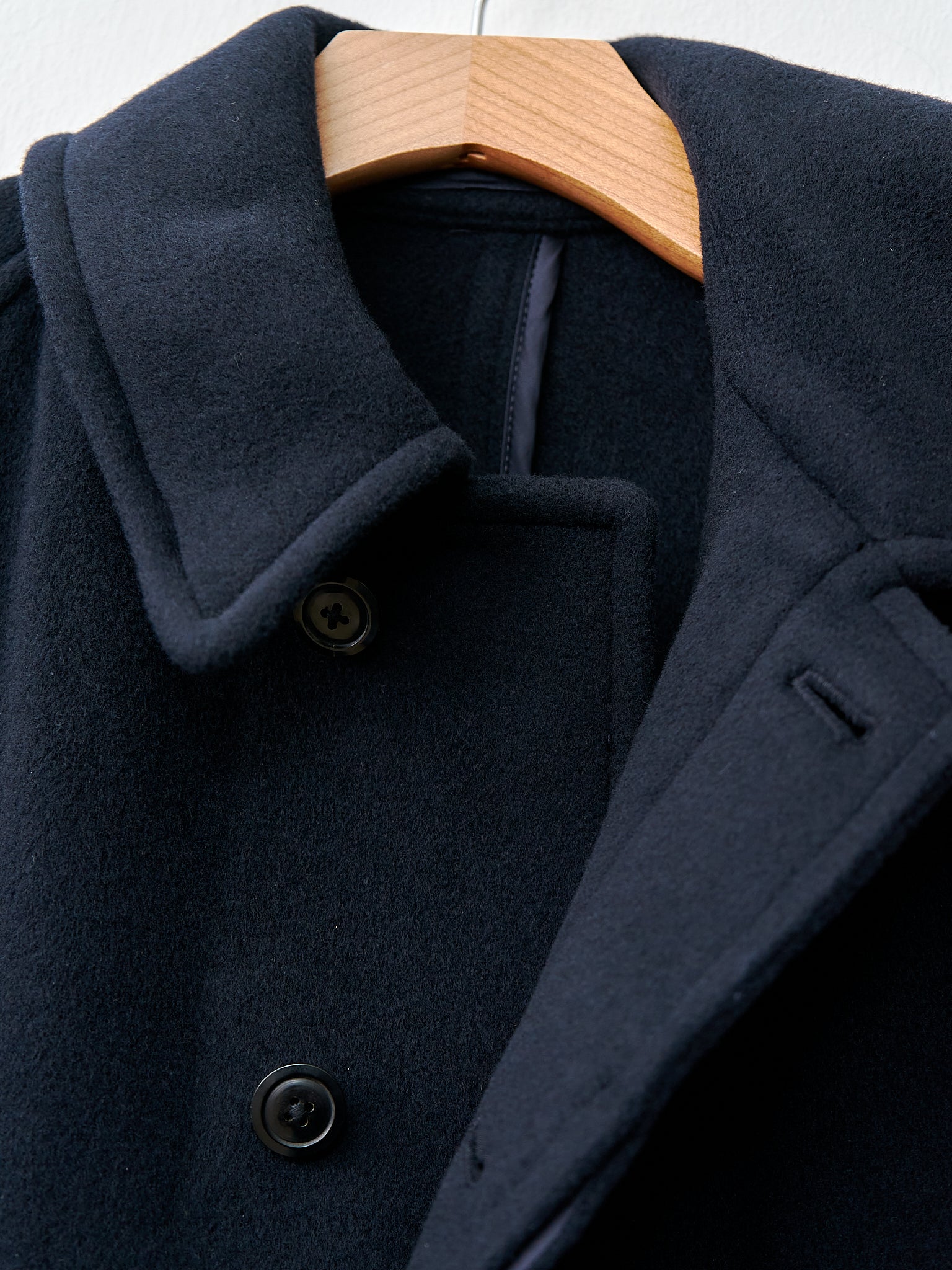 Namu Shop - Kaptain Sunshine Traveller Coat - Top Navy