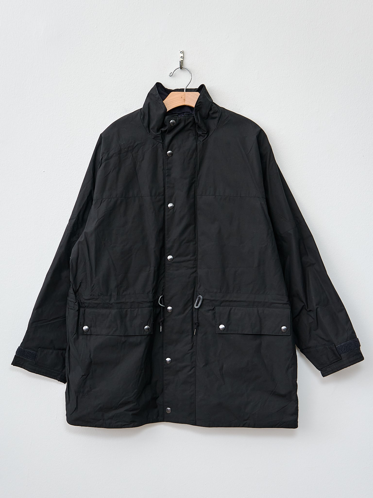 Namu Shop - Kaptain Sunshine Cotton Field Jacket - Black