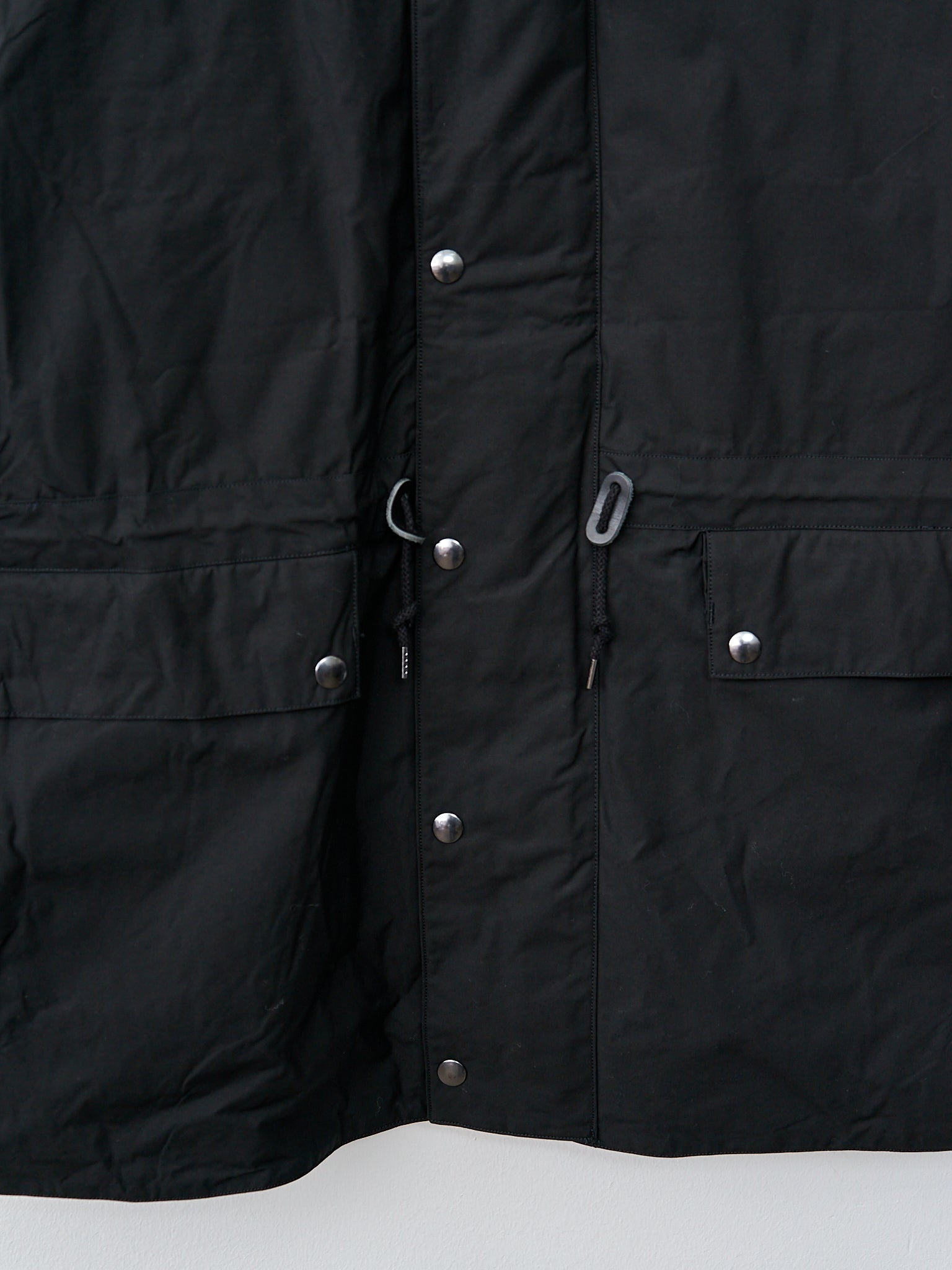 Namu Shop - Kaptain Sunshine Cotton Field Jacket - Black
