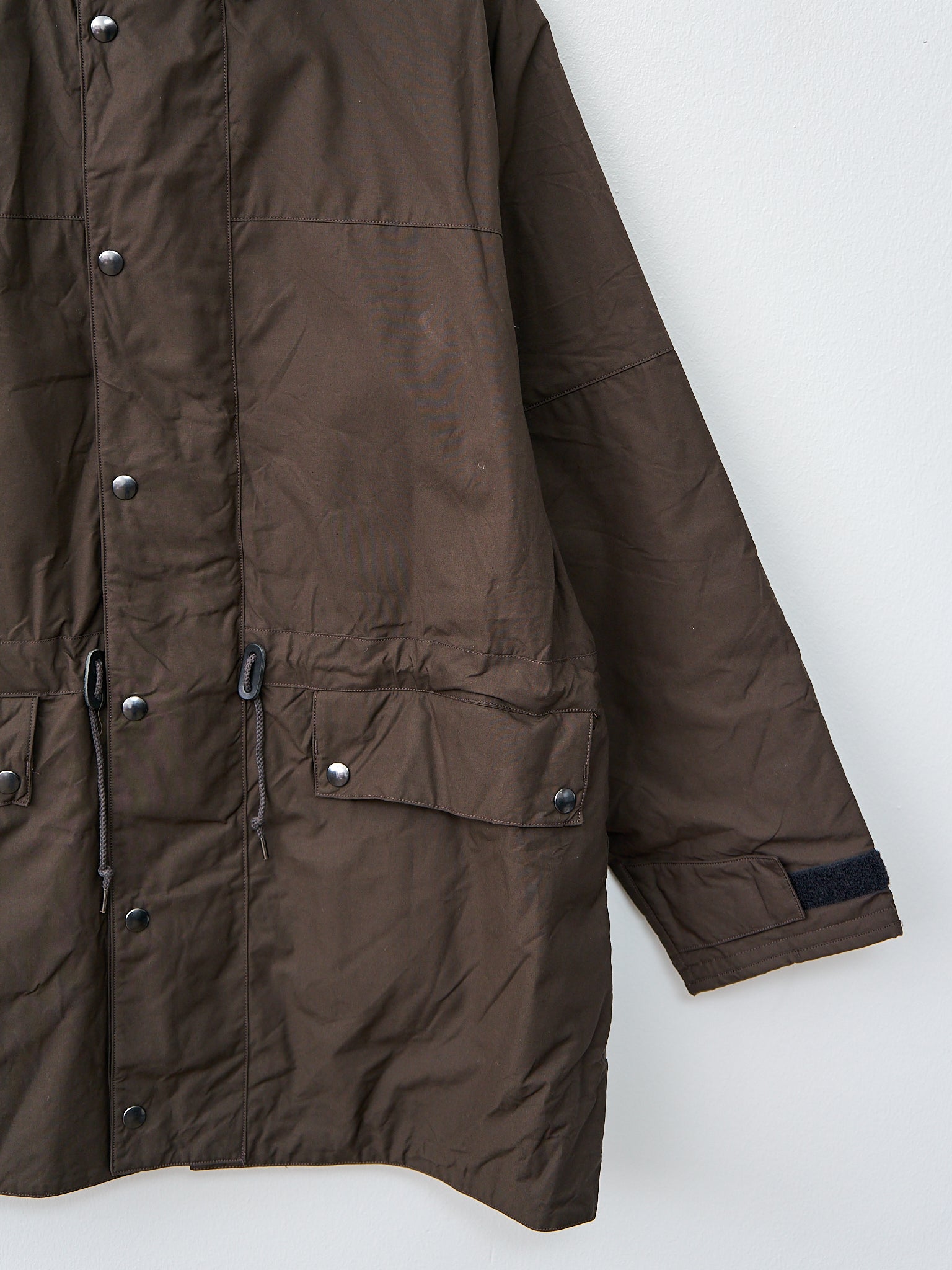 Namu Shop - Kaptain Sunshine Cotton Field Jacket - Black Olive