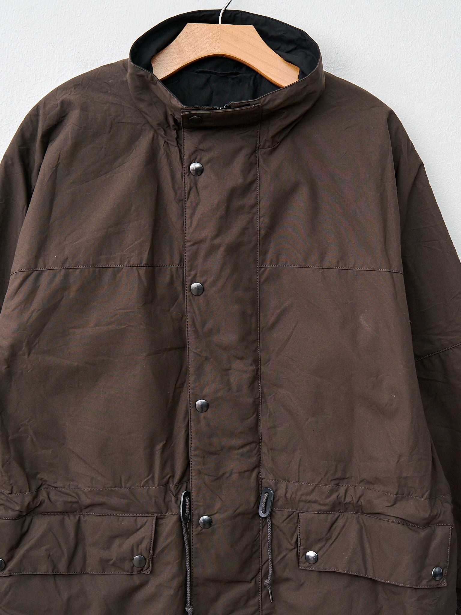 Namu Shop - Kaptain Sunshine Cotton Field Jacket - Black Olive