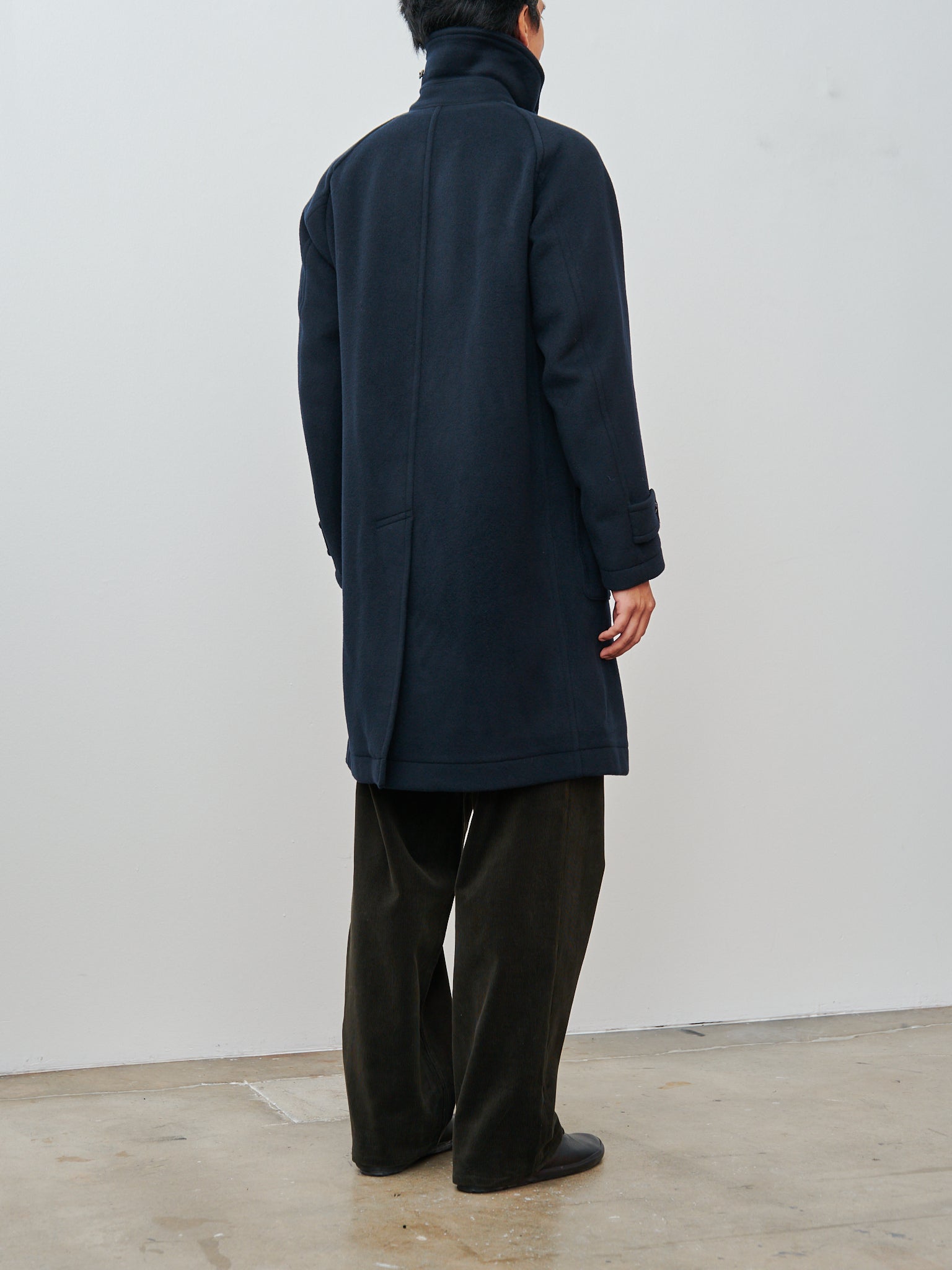 Namu Shop - Kaptain Sunshine Traveller Coat - Top Navy