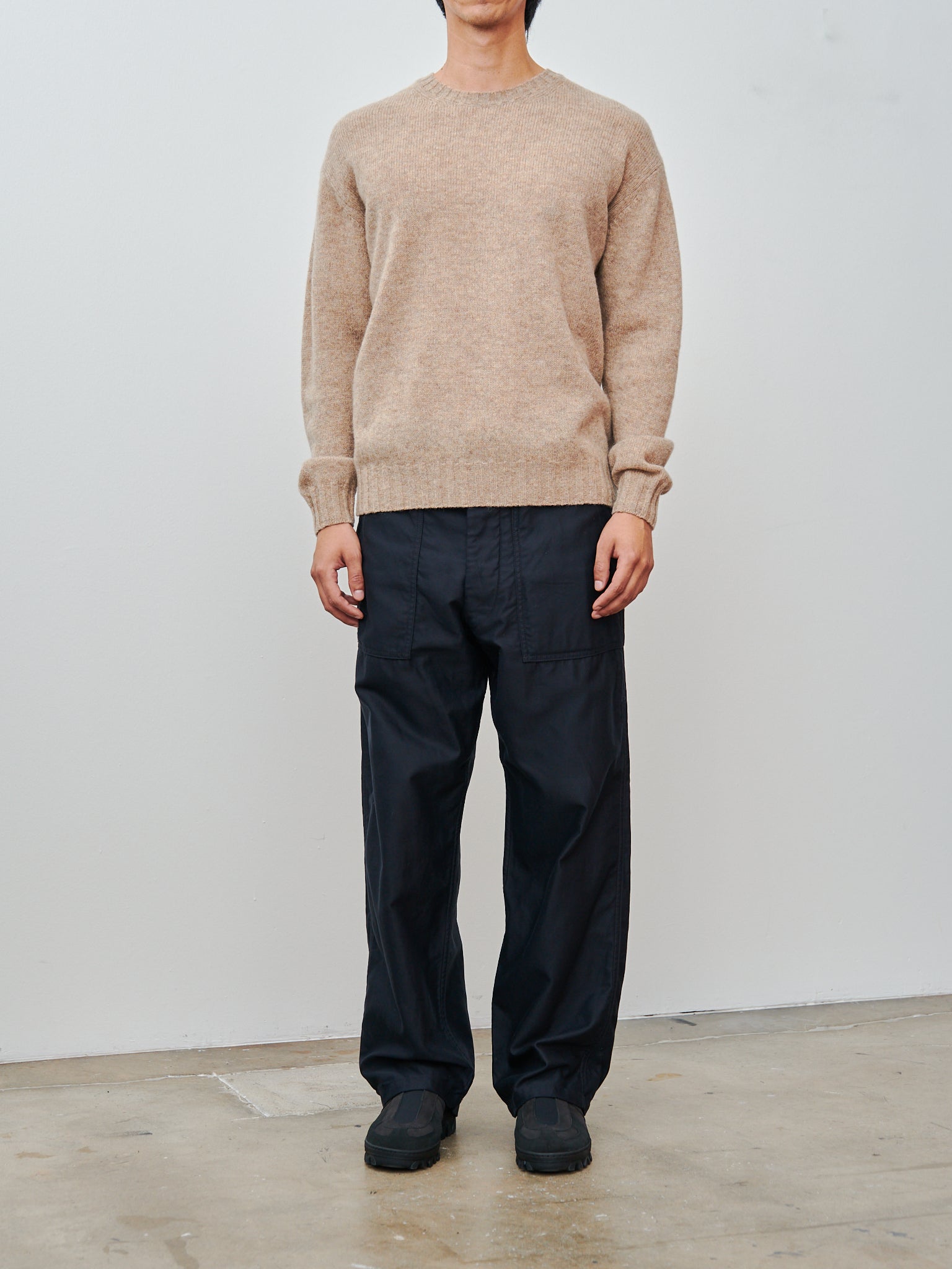 Namu Shop - Kaptain Sunshine Baker Pants - Navy