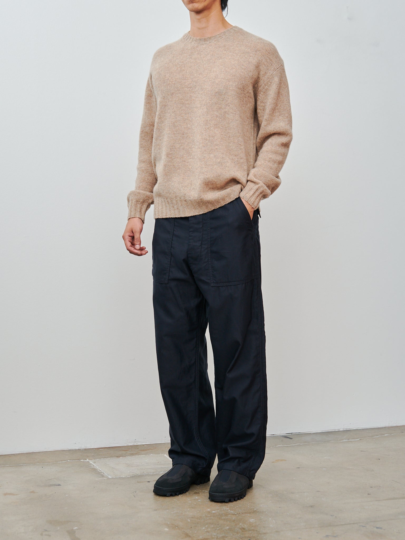 Namu Shop - Kaptain Sunshine Baker Pants - Navy