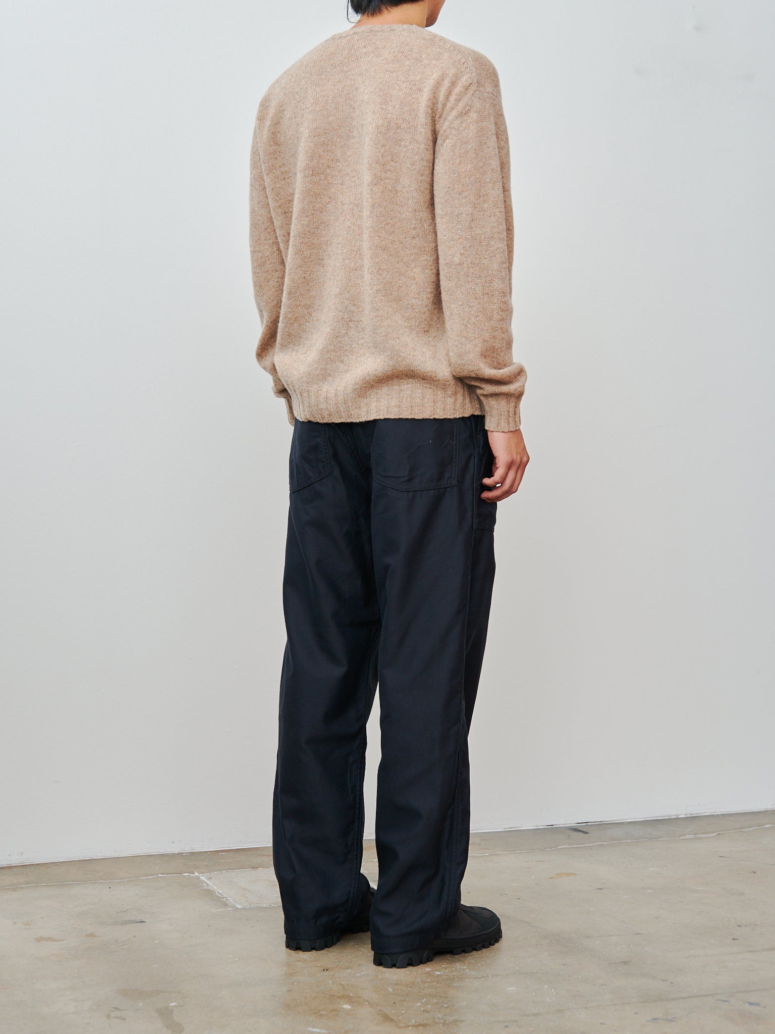 Namu Shop - Kaptain Sunshine Baker Pants - Navy