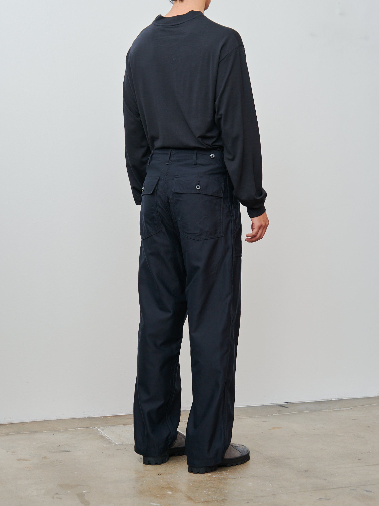 Namu Shop - Kaptain Sunshine Baker Pants - Navy