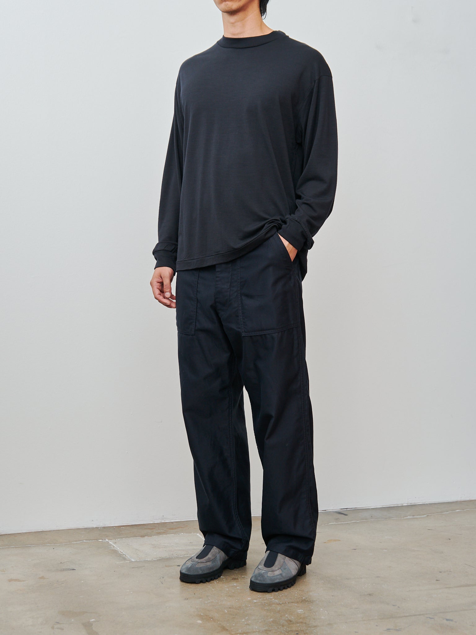 Namu Shop - Kaptain Sunshine Baker Pants - Navy