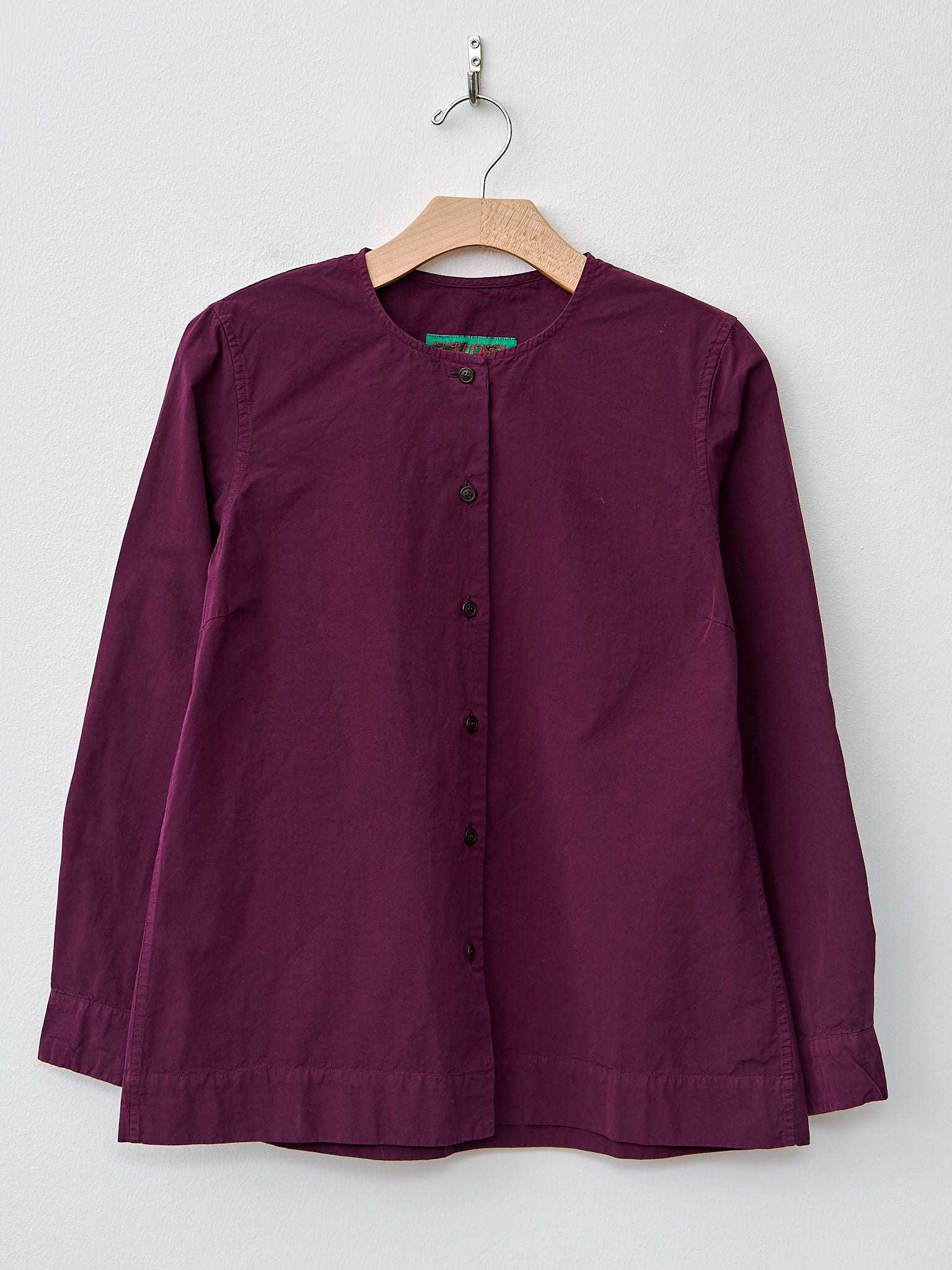 Namu Shop - Casey Casey Verger Shirt - Blackberry