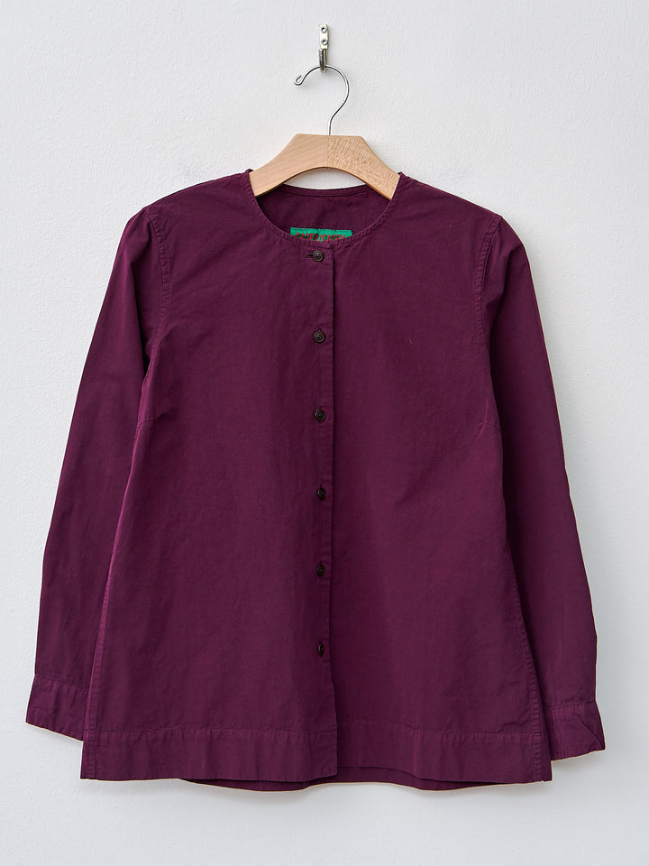 Namu Shop - Casey Casey Verger Shirt - Blackberry