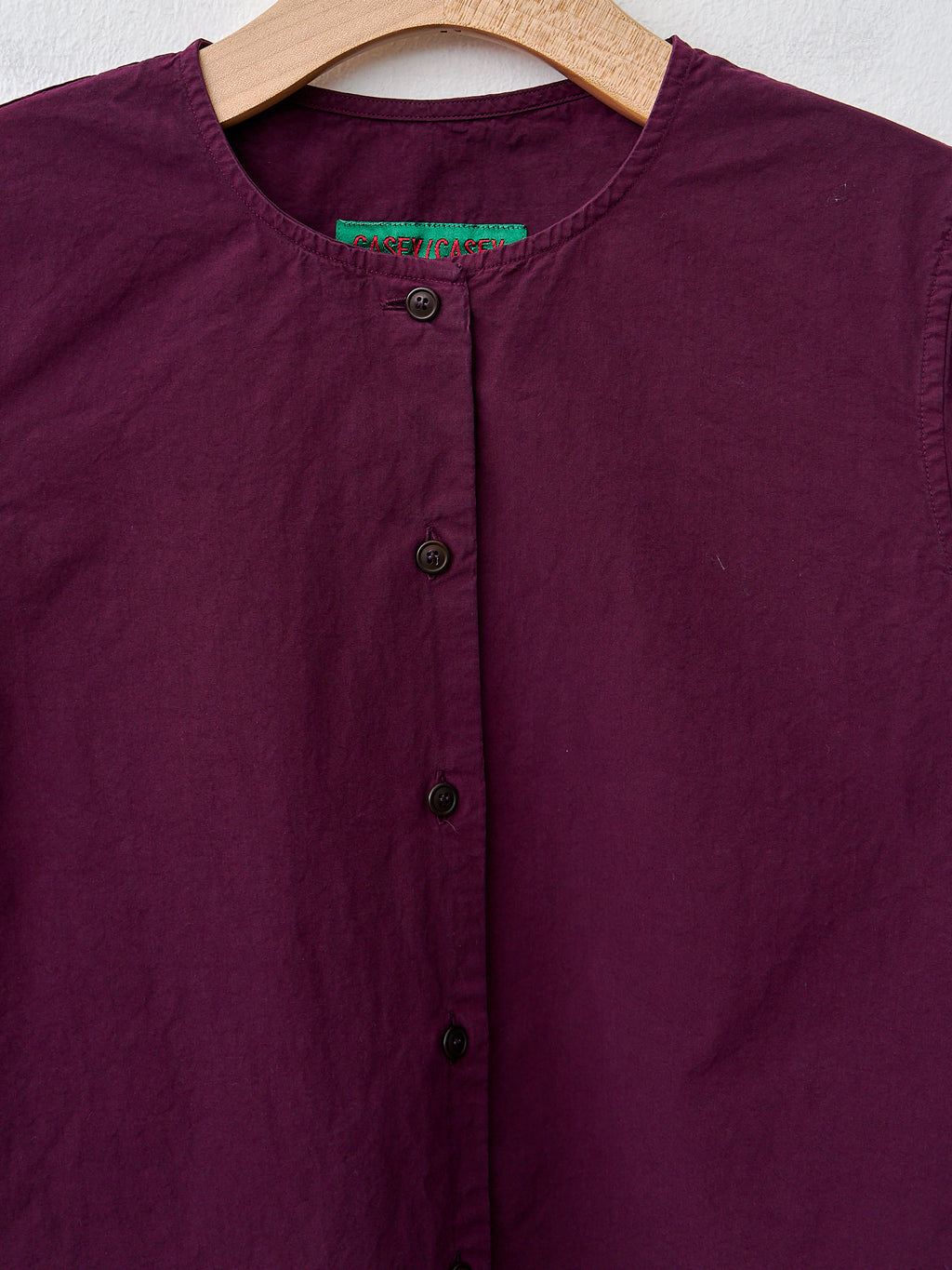 Namu Shop - Casey Casey Verger Shirt - Blackberry