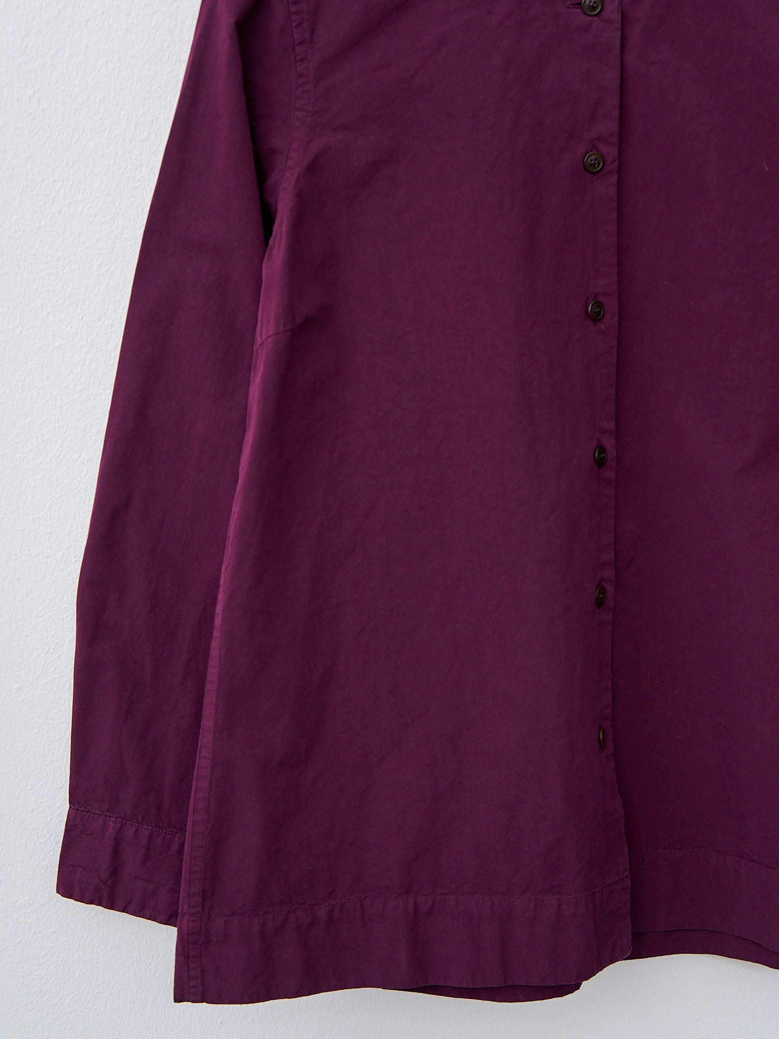 Namu Shop - Casey Casey Verger Shirt - Blackberry
