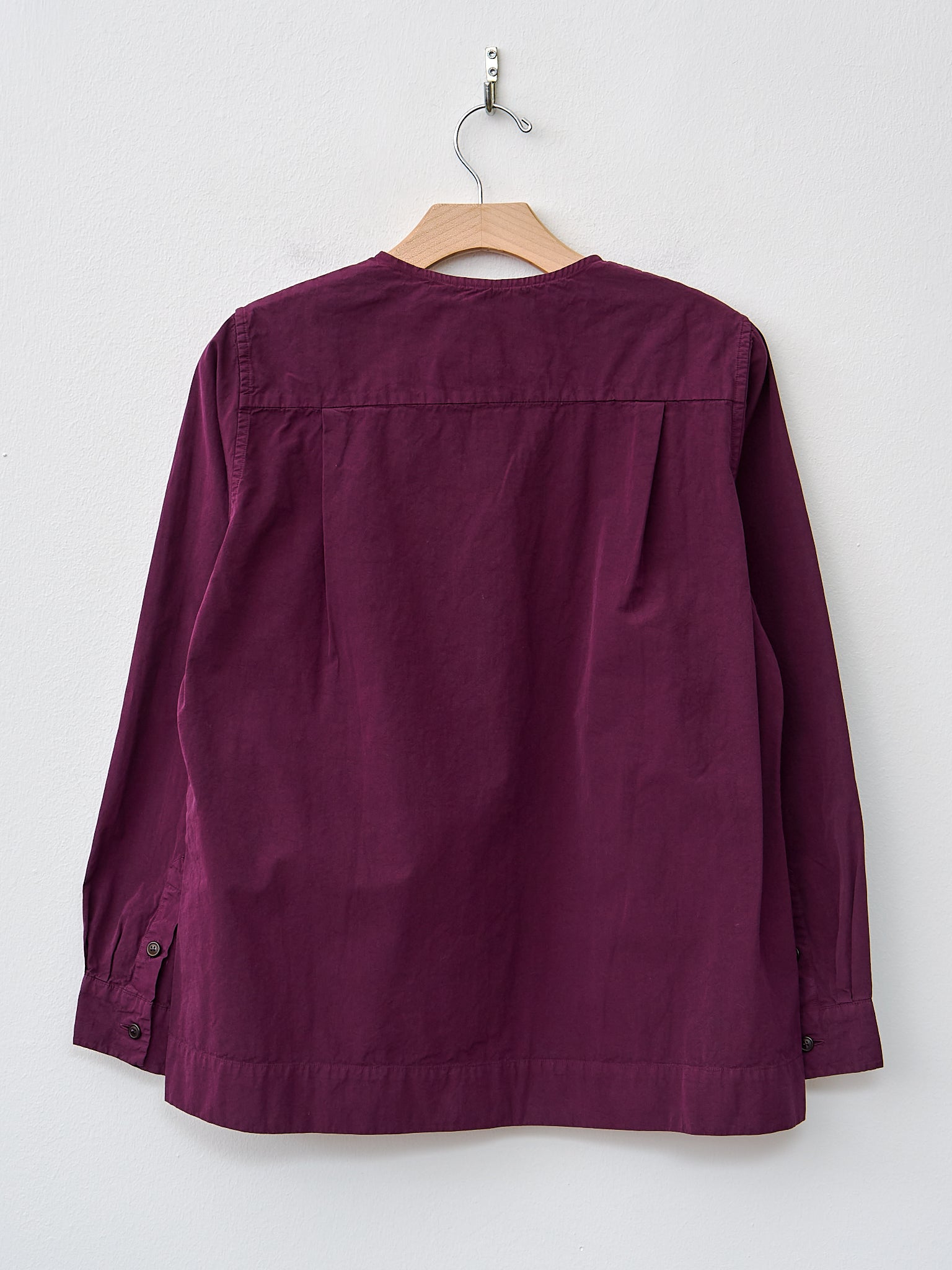 Namu Shop - Casey Casey Verger Shirt - Blackberry