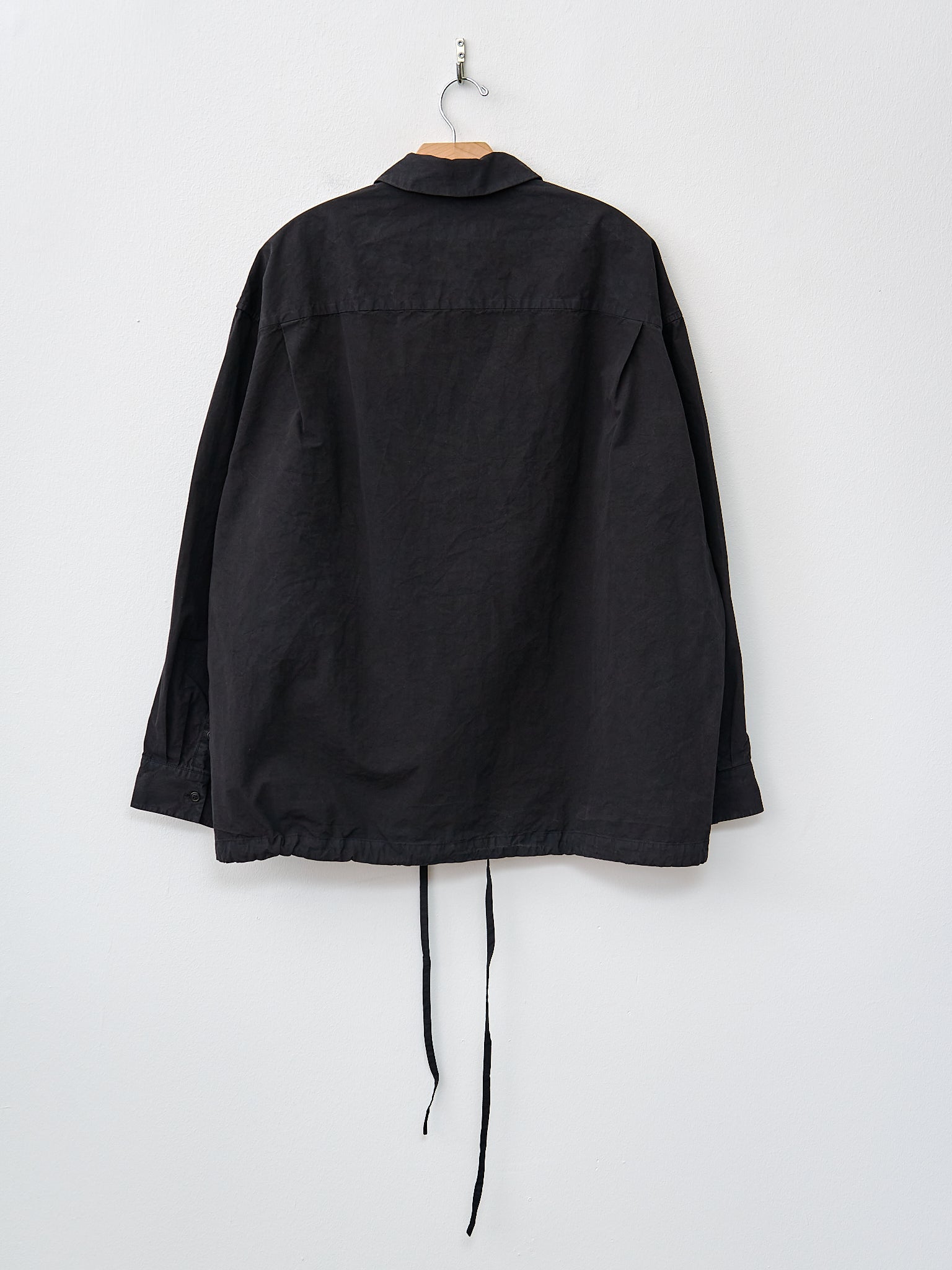 Namu Shop - Casey Casey Mili Volume Shirt - Black