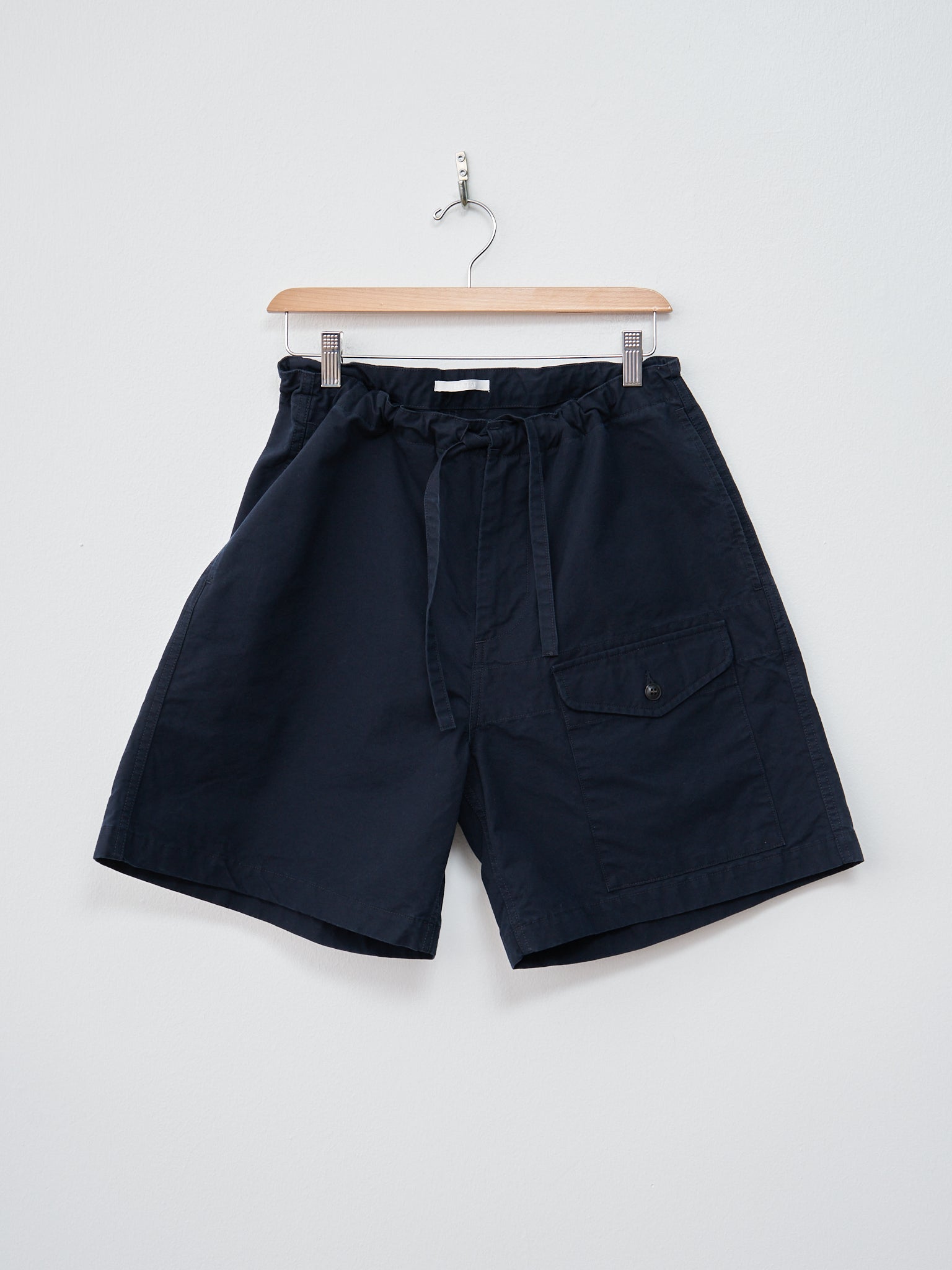 Namu Shop - Hatski British Army Short Trousers - Navy
