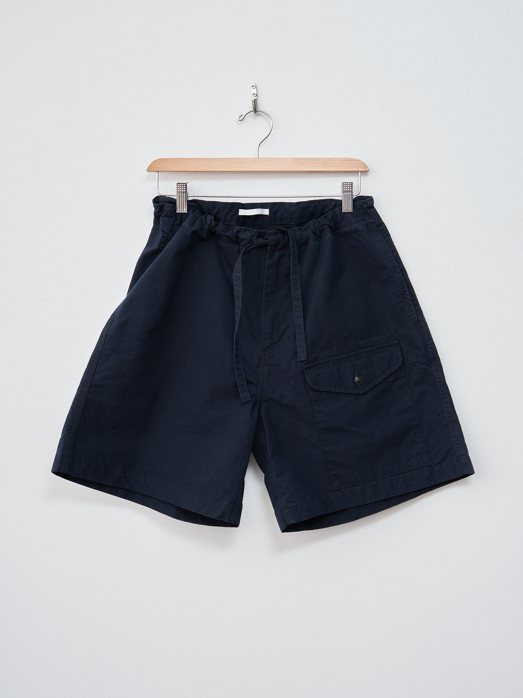 Namu Shop - Hatski British Army Short Trousers - Navy