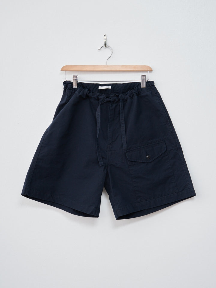 Namu Shop - Hatski British Army Short Trousers - Navy