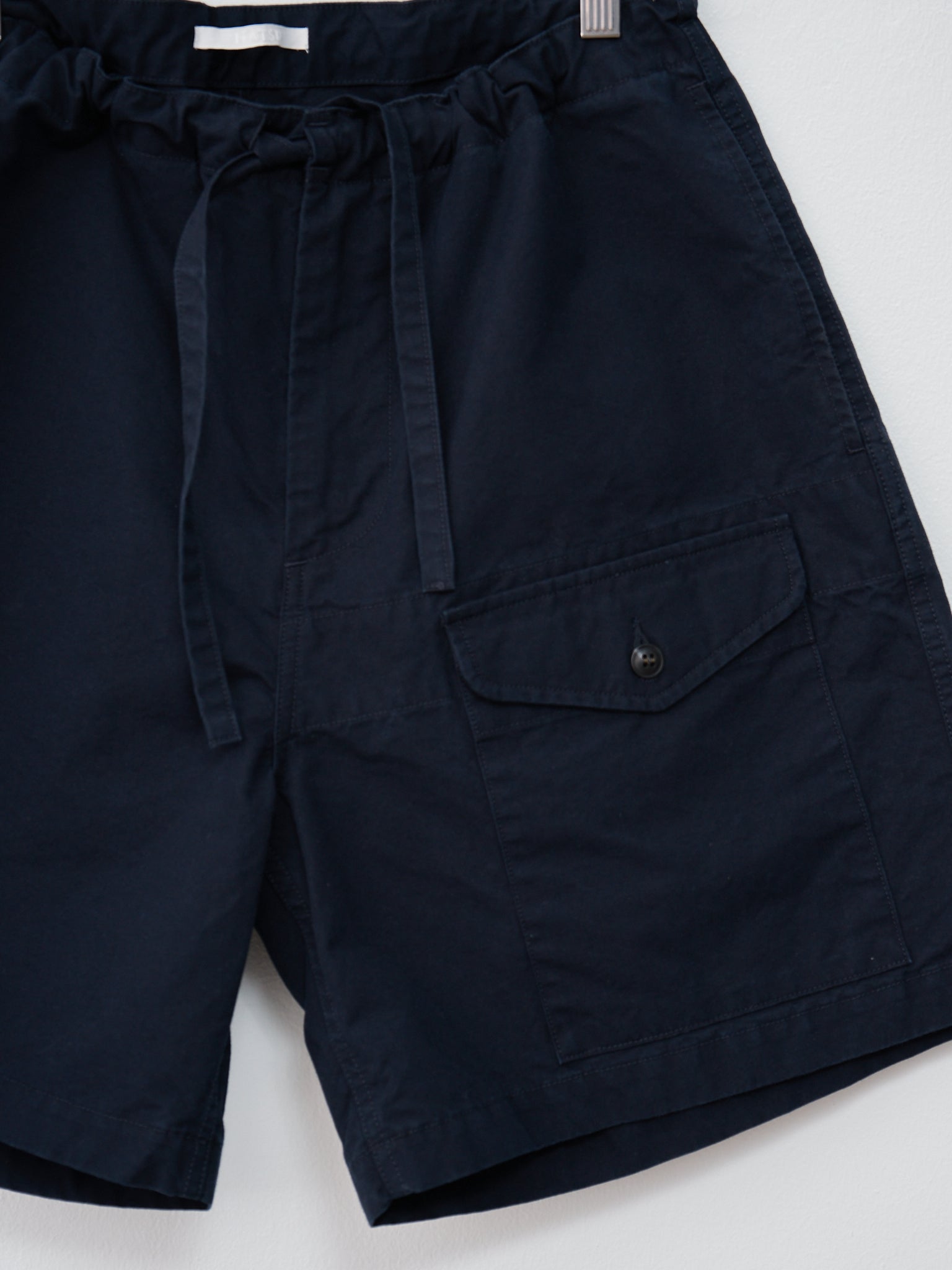 Namu Shop - Hatski British Army Short Trousers - Navy