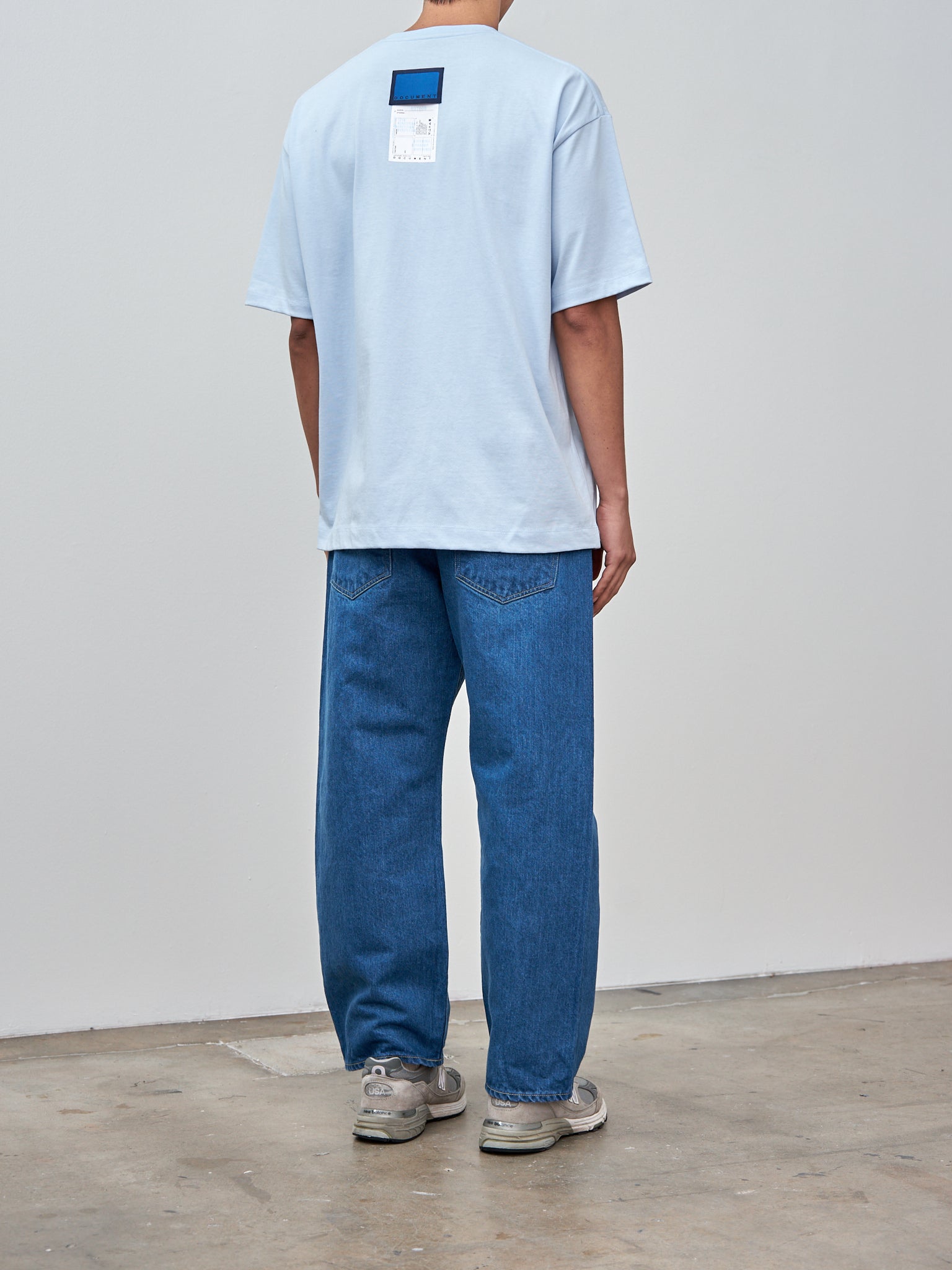 Namu Shop - Document The Documentee - Sky Blue