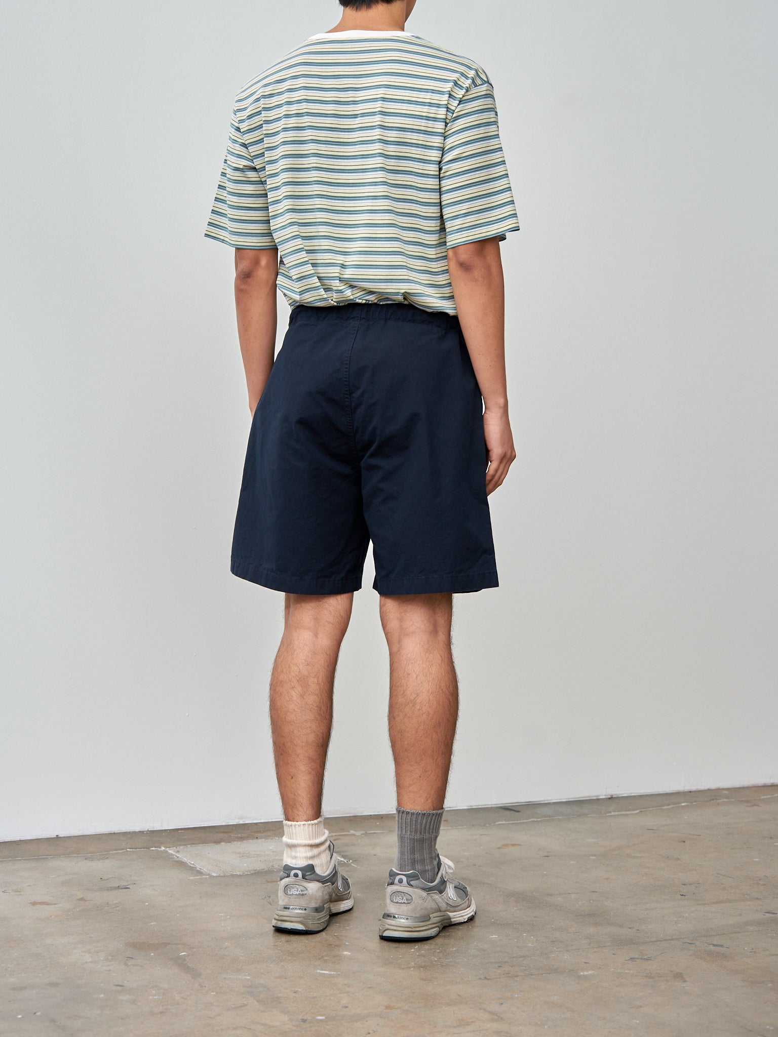 Namu Shop - Hatski British Army Short Trousers - Navy
