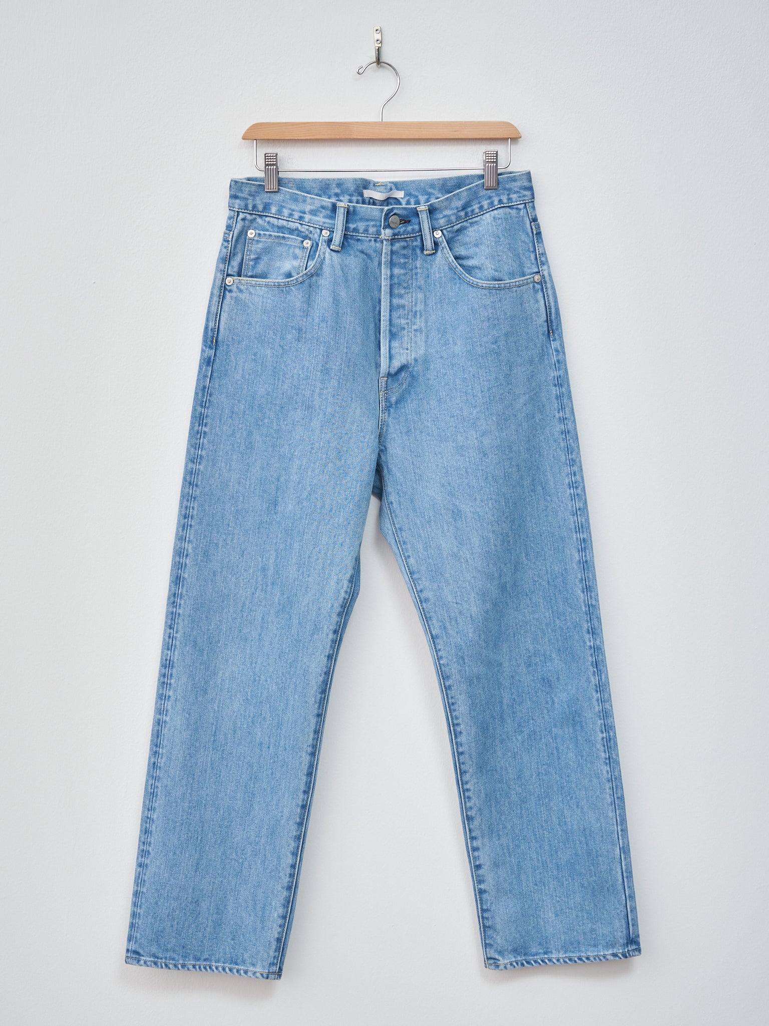Namu Shop - Hatski Straight Denim - Ice Blue (restocked)