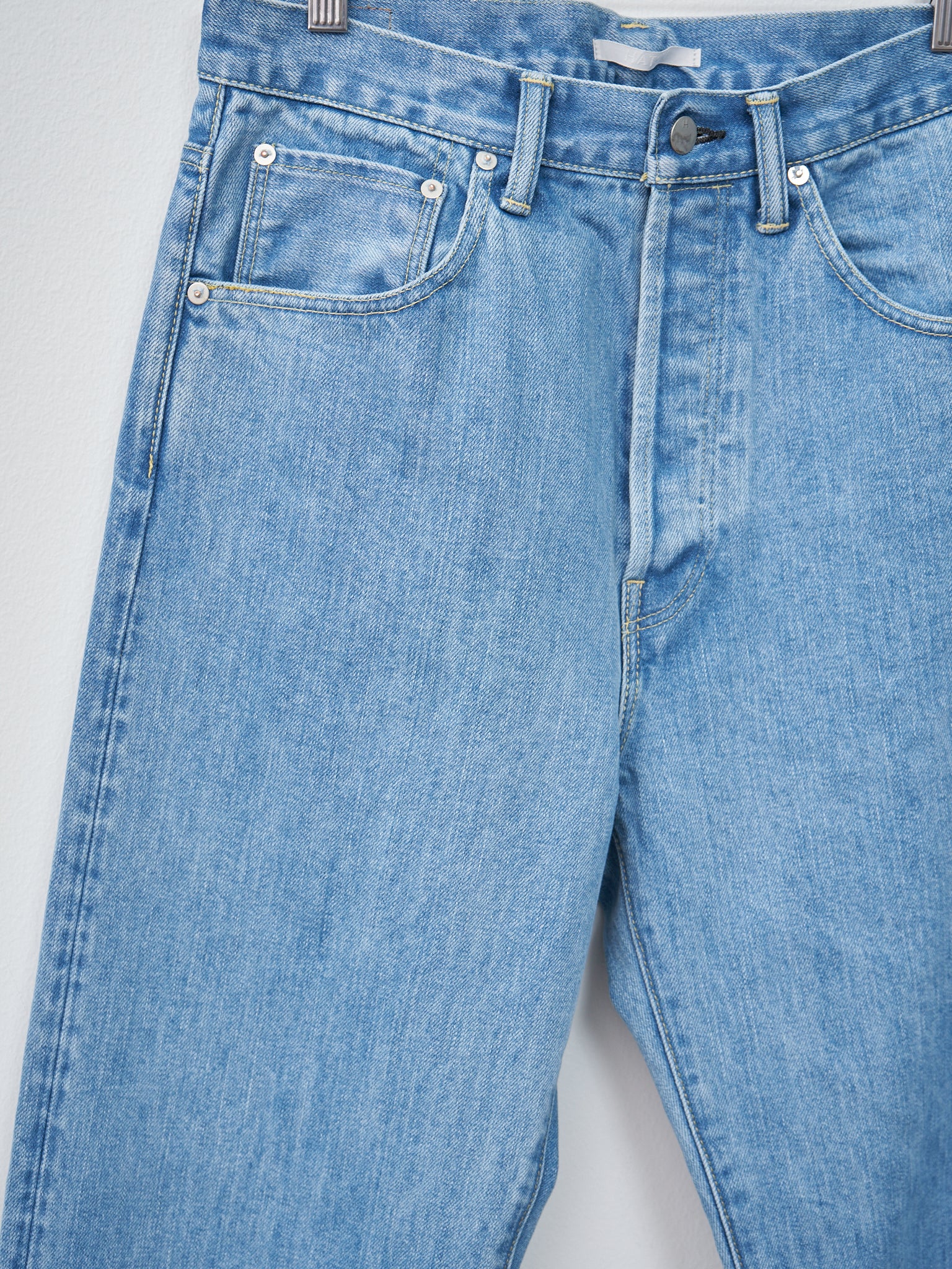 Namu Shop - Hatski Straight Denim - Ice Blue (restocked)