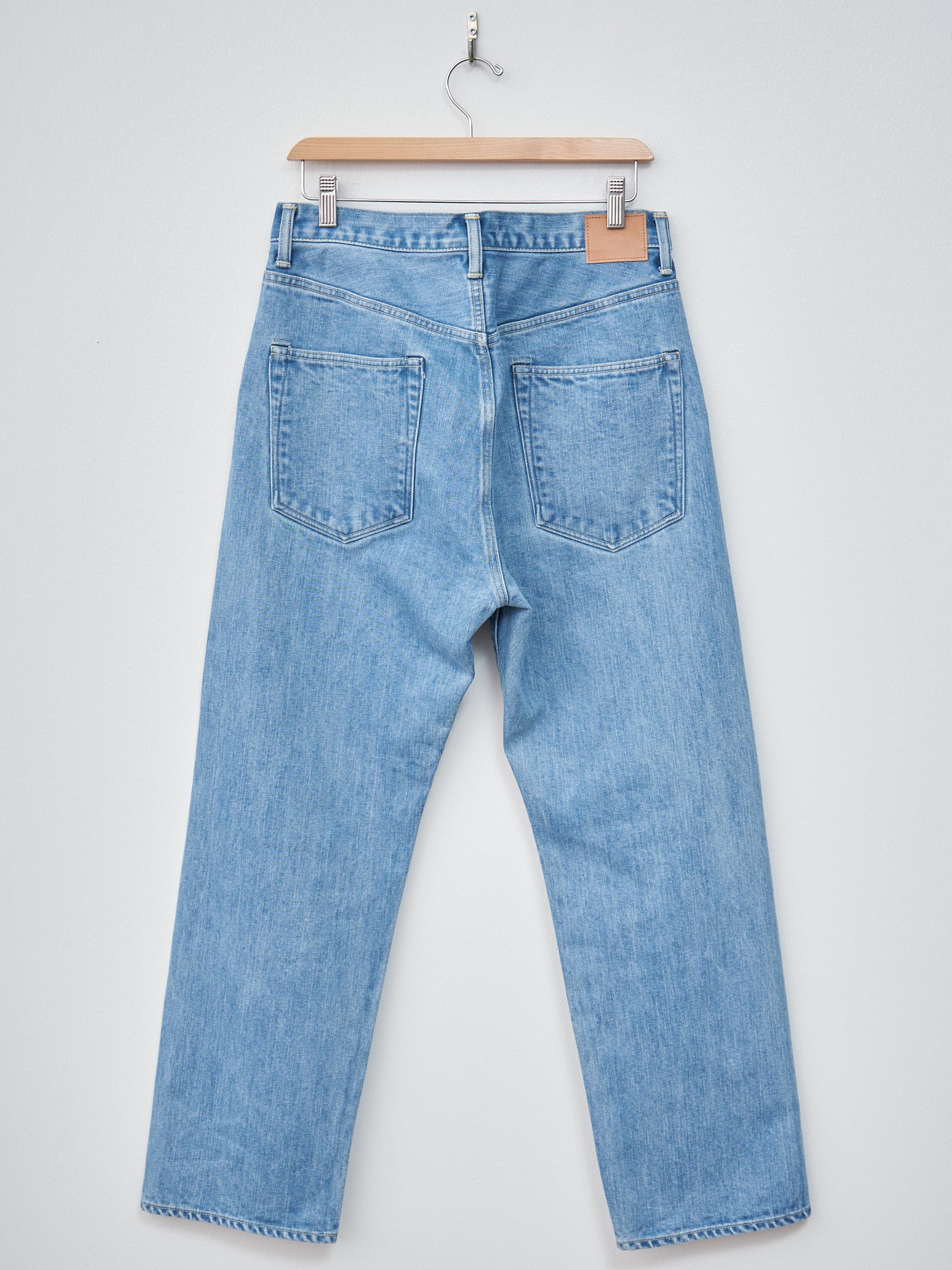 Namu Shop - Hatski Straight Denim - Ice Blue (restocked)