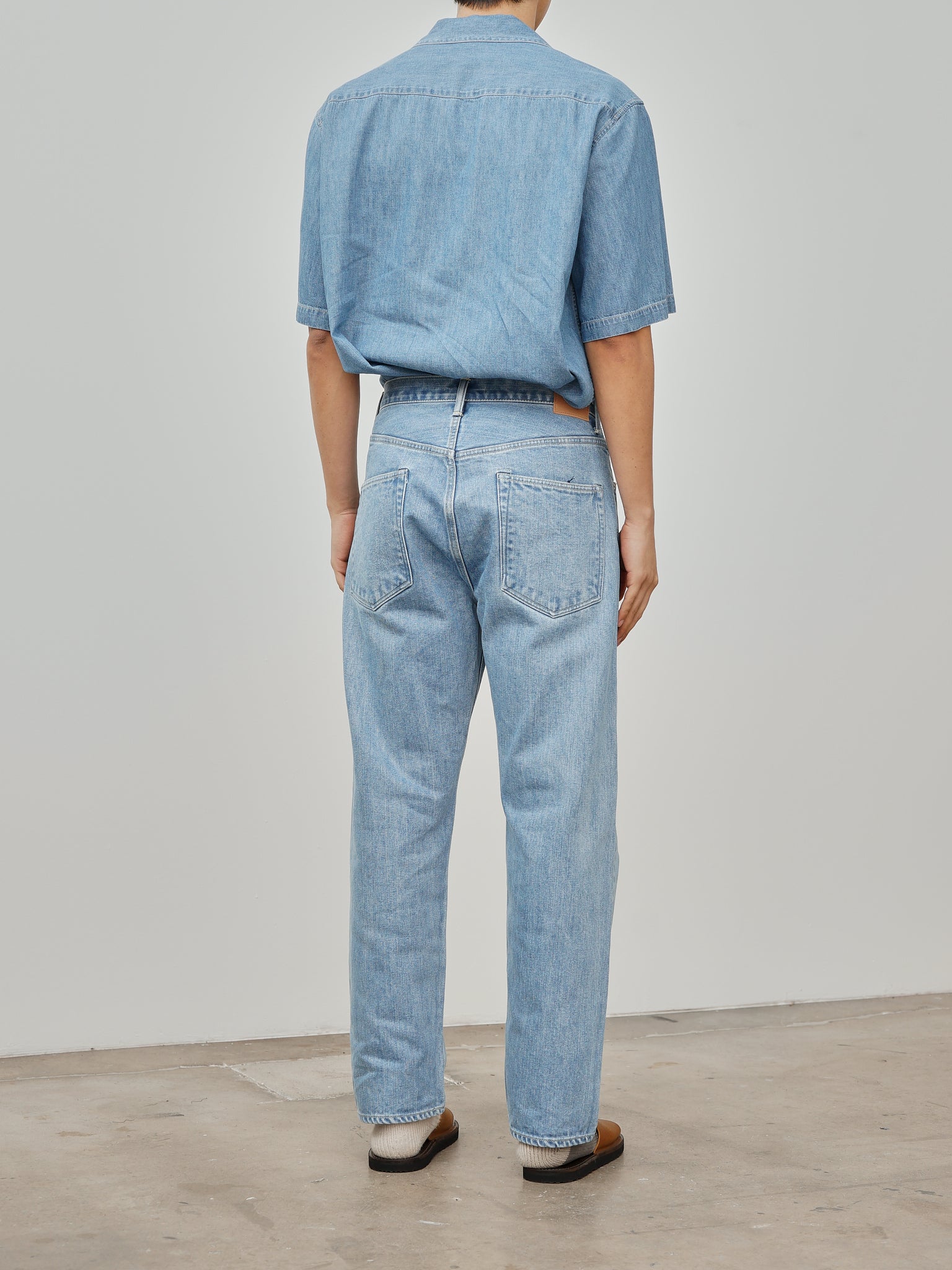 Namu Shop - Hatski Straight Denim - Ice Blue (restocked)