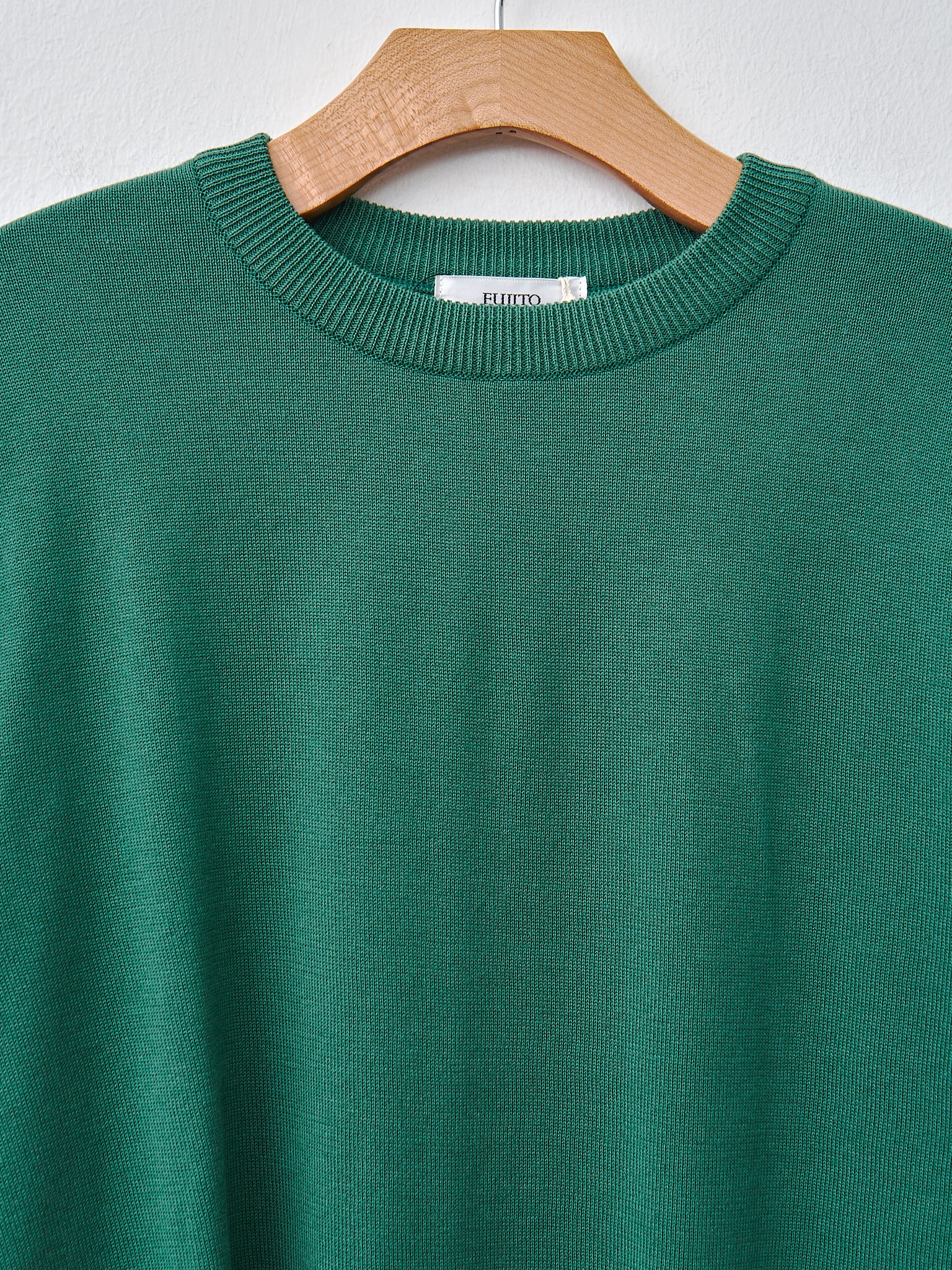 Namu Shop - Fujito L/S Knit T-Shirt - Green
